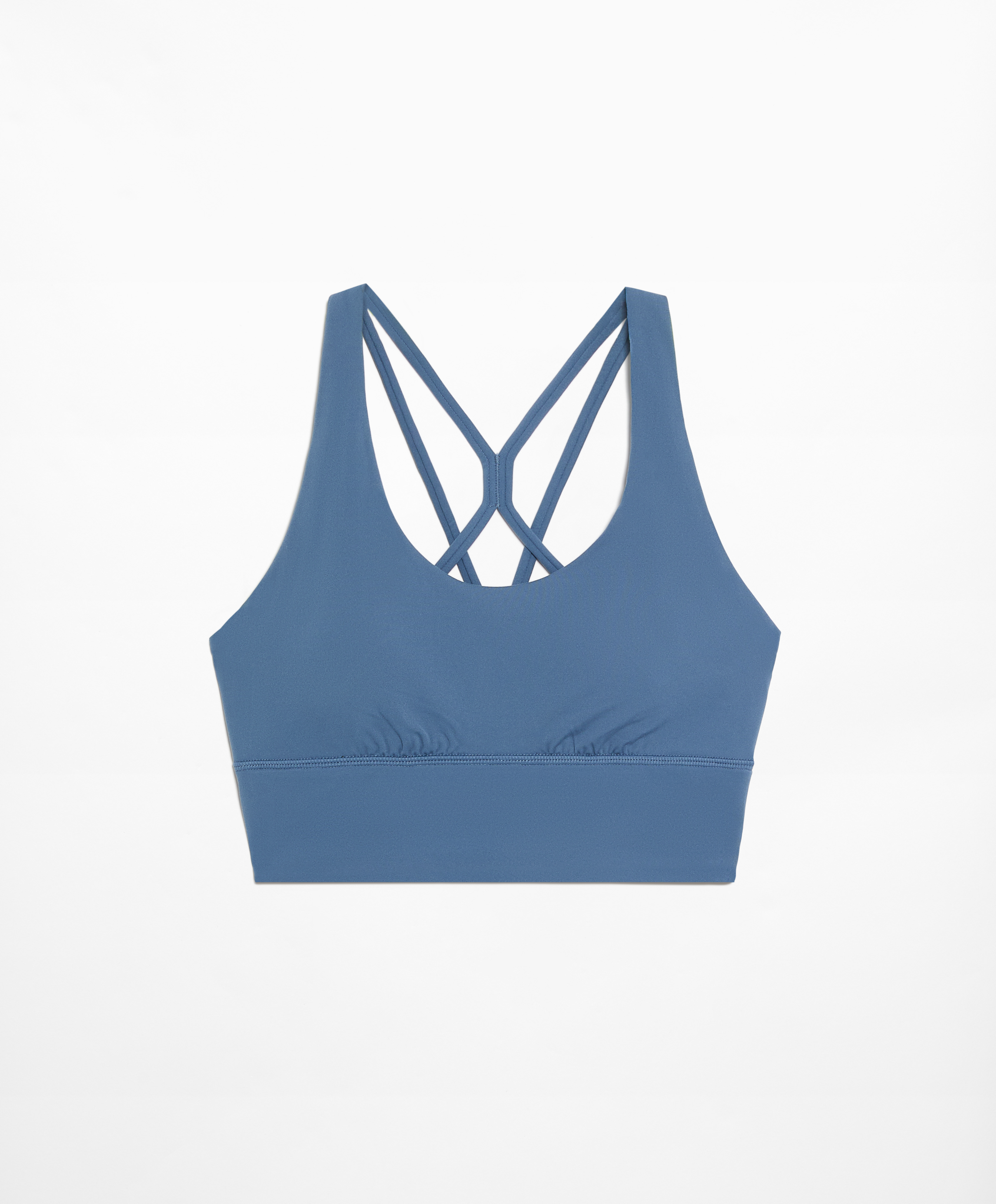 Medium-support comfortlux sports bra with cups