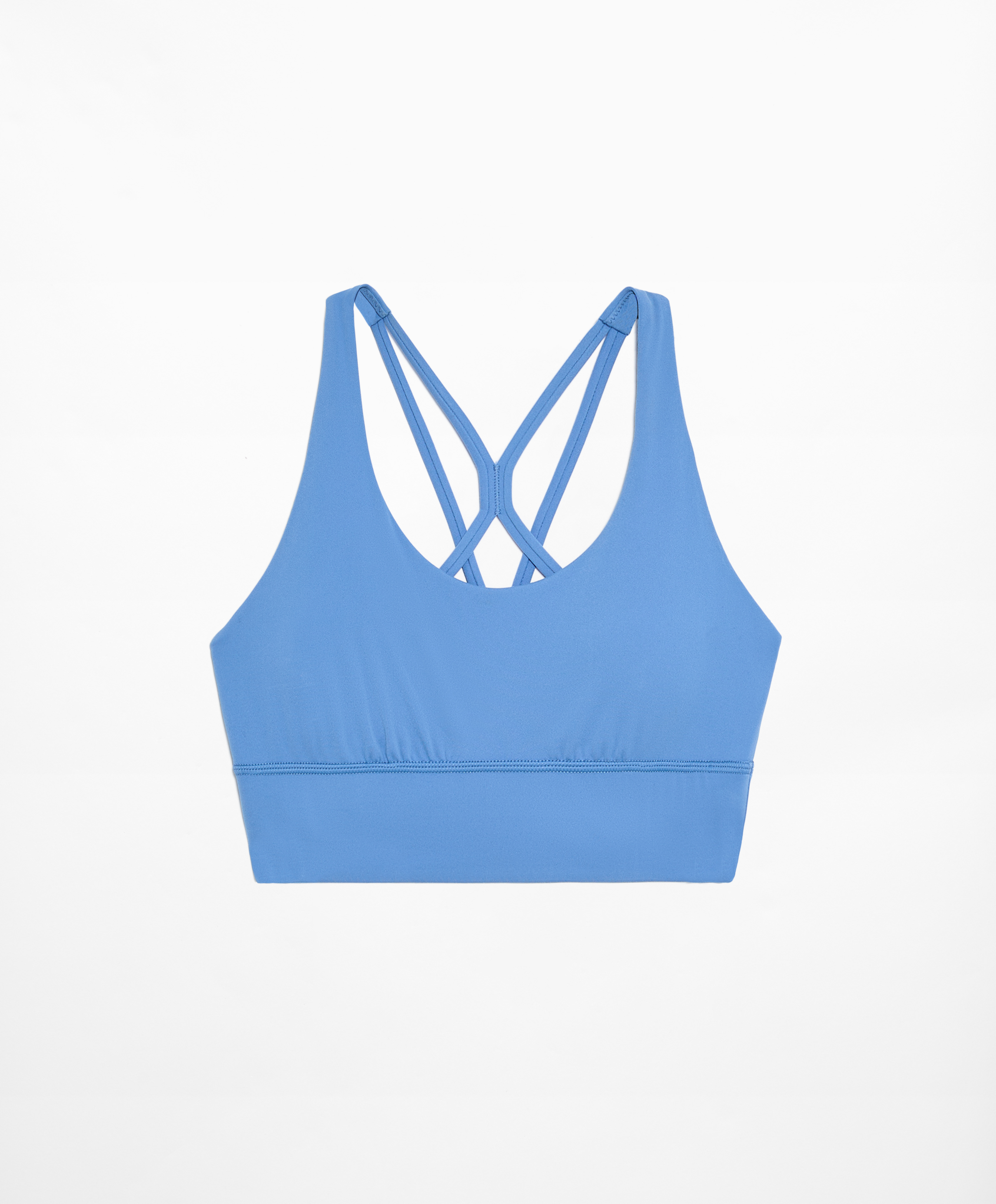 Medium-support comfortlux sports bra with cups