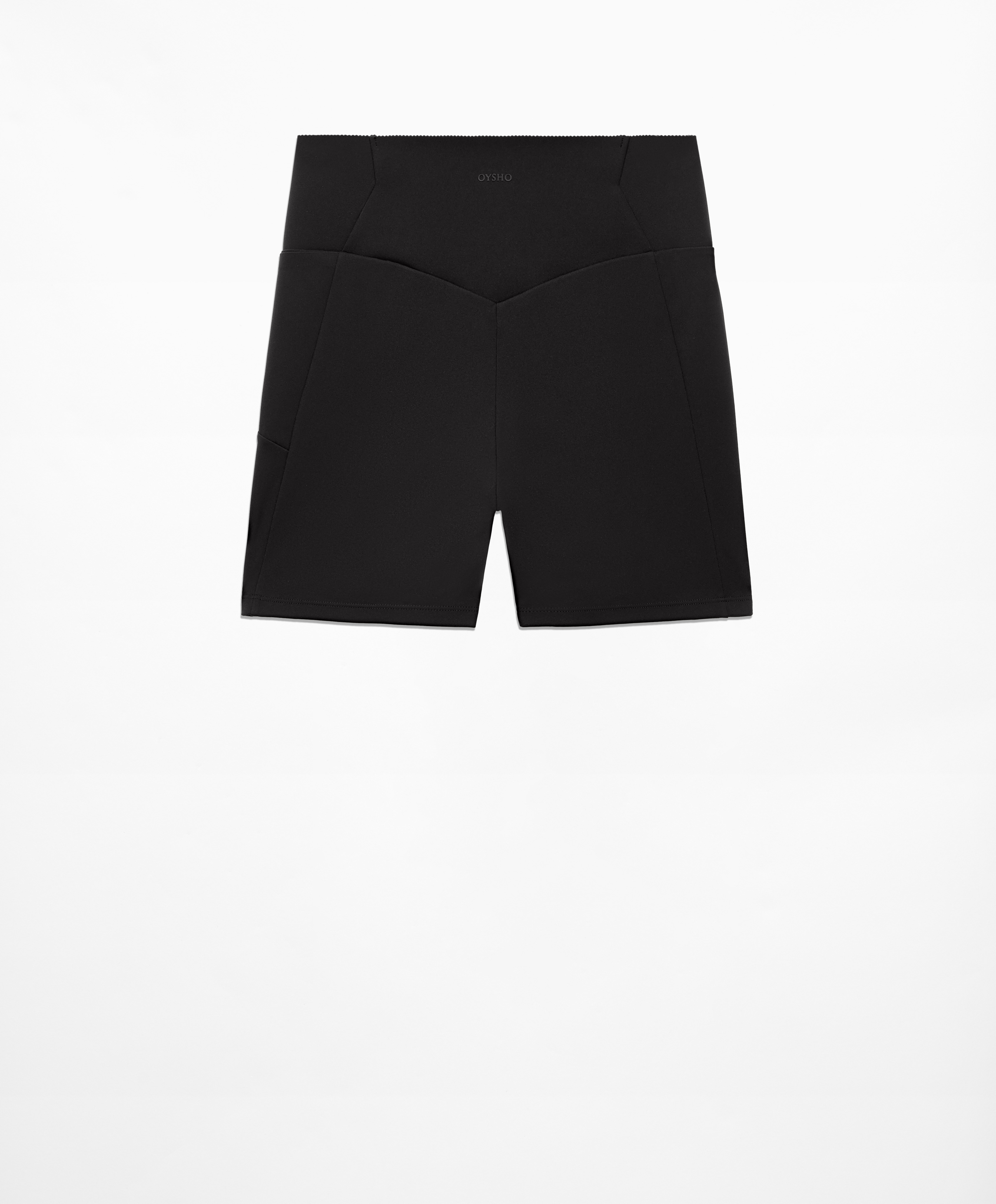 Compressive pocket 10cm hot pants