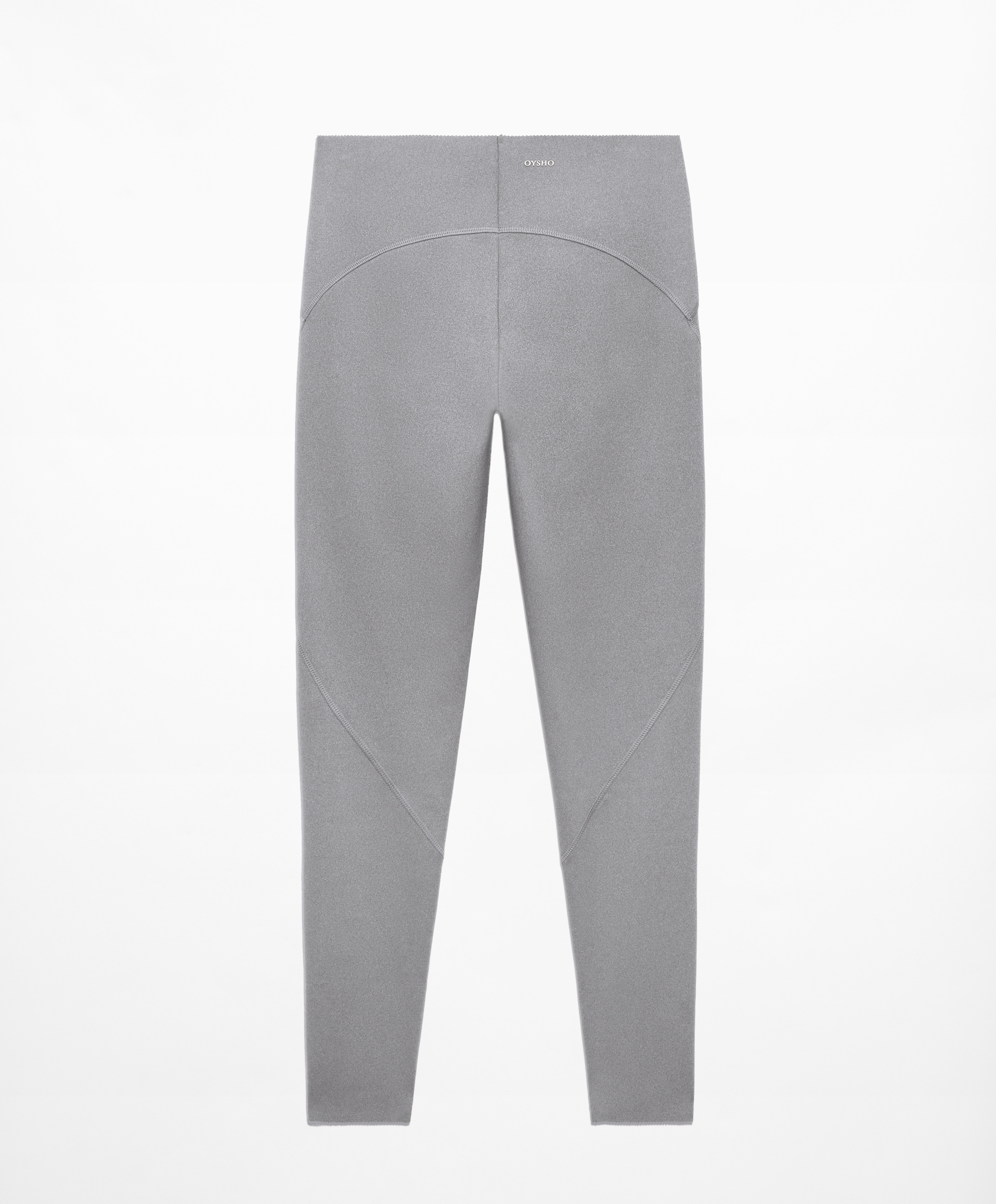 Basic compressive ankle-length leggings
