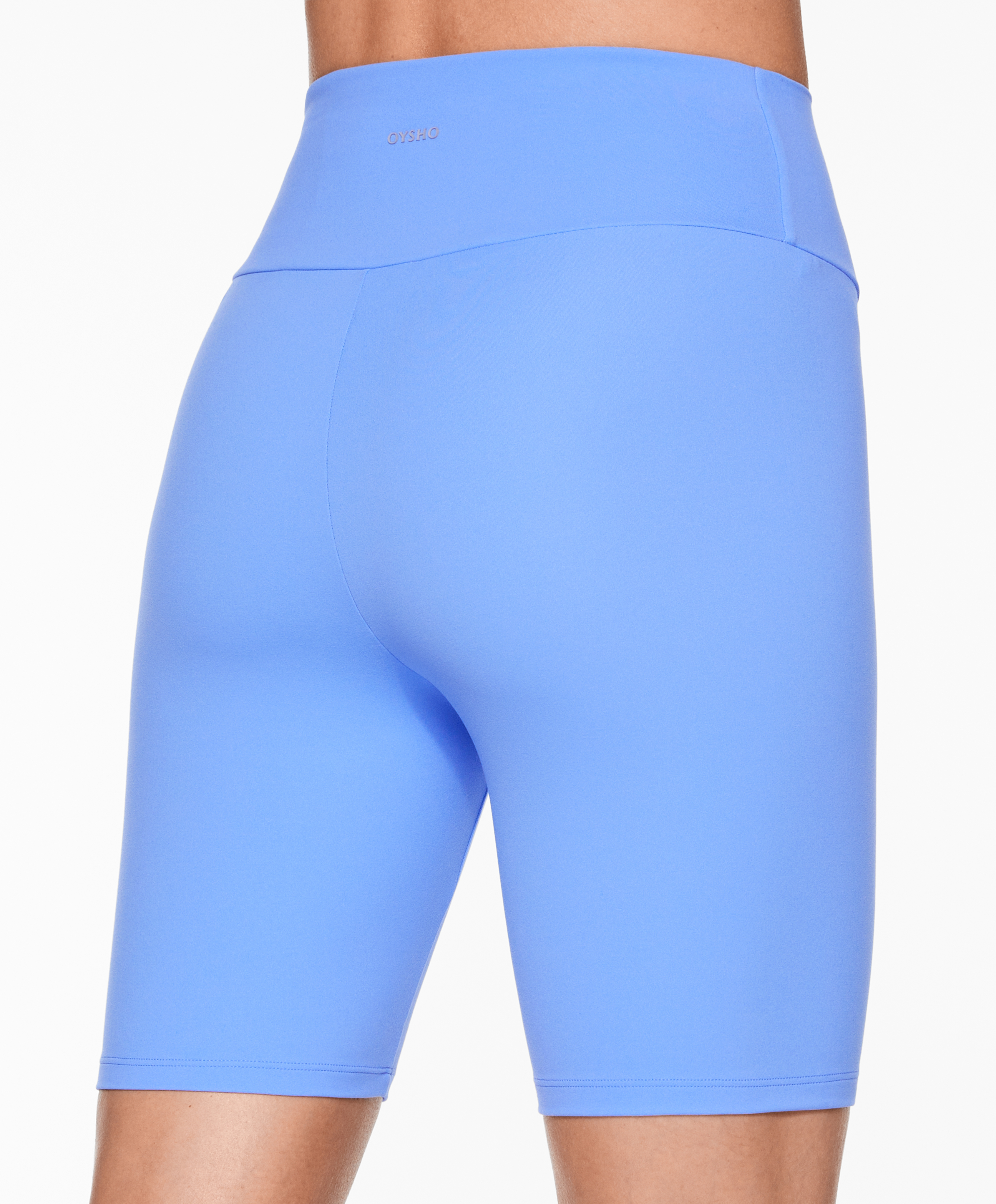 Comfortlux high-rise 20cm biker leggings