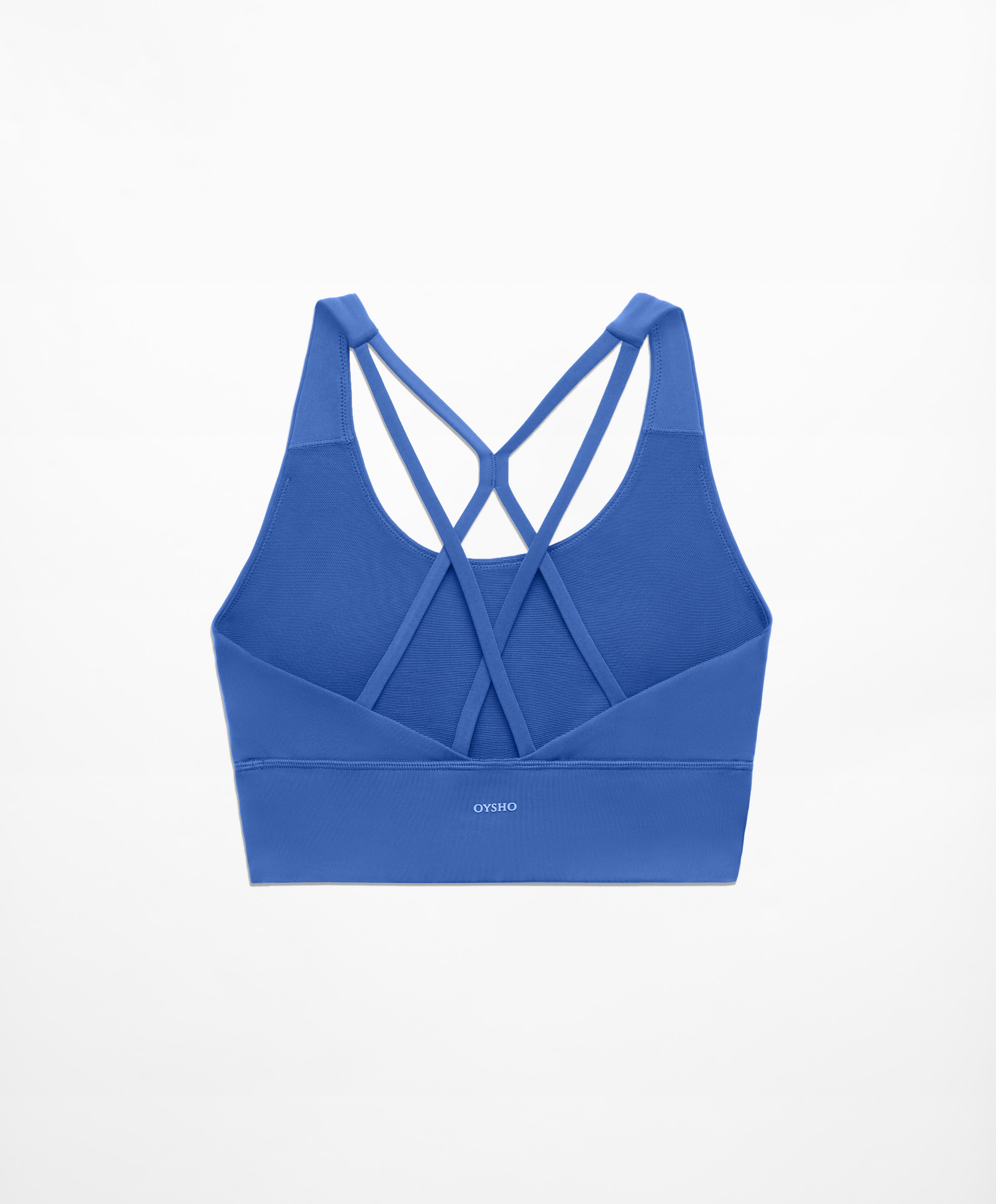 Medium-support comfortlux sports bra with cups