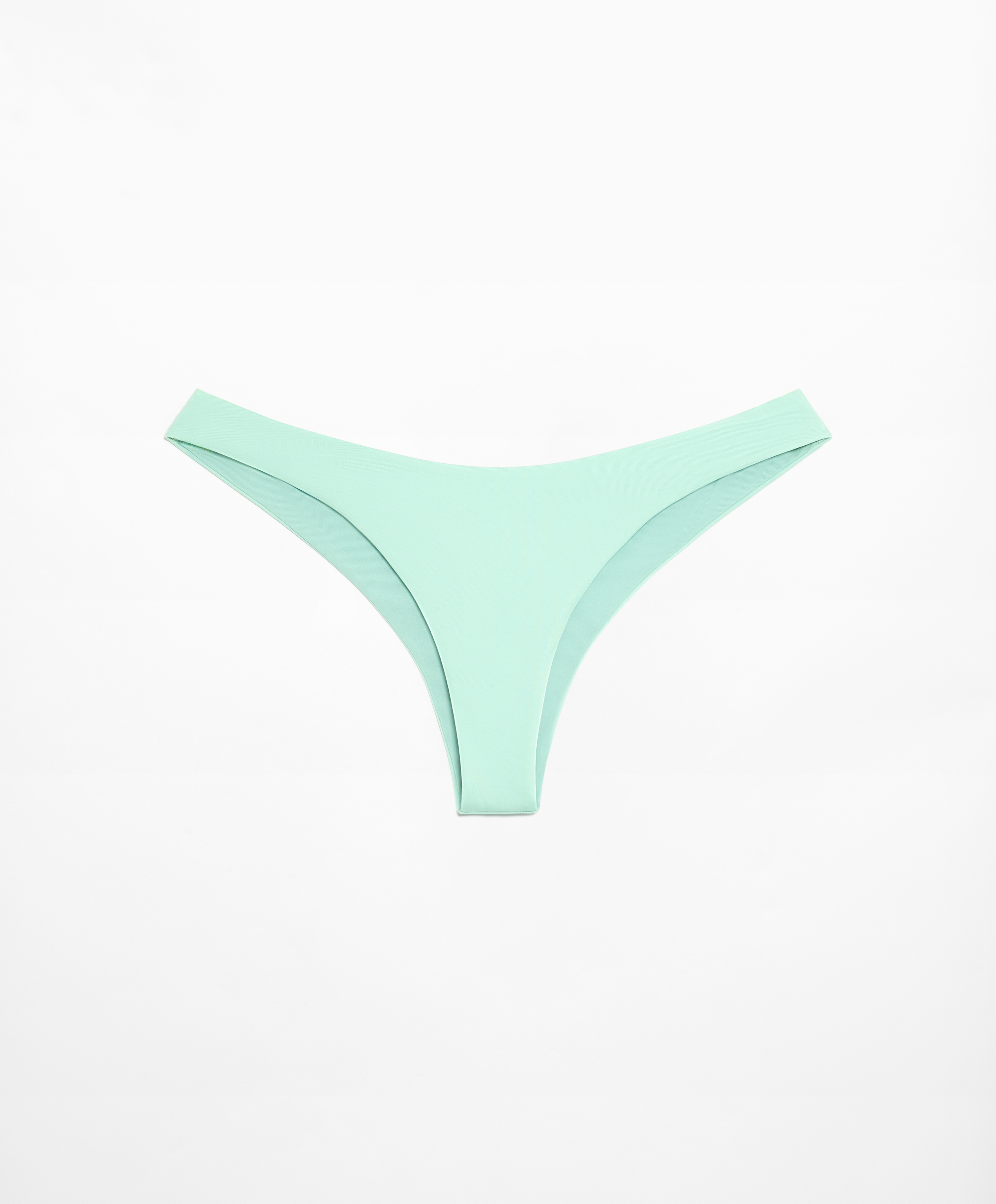 U-cut Brazilian bikini briefs