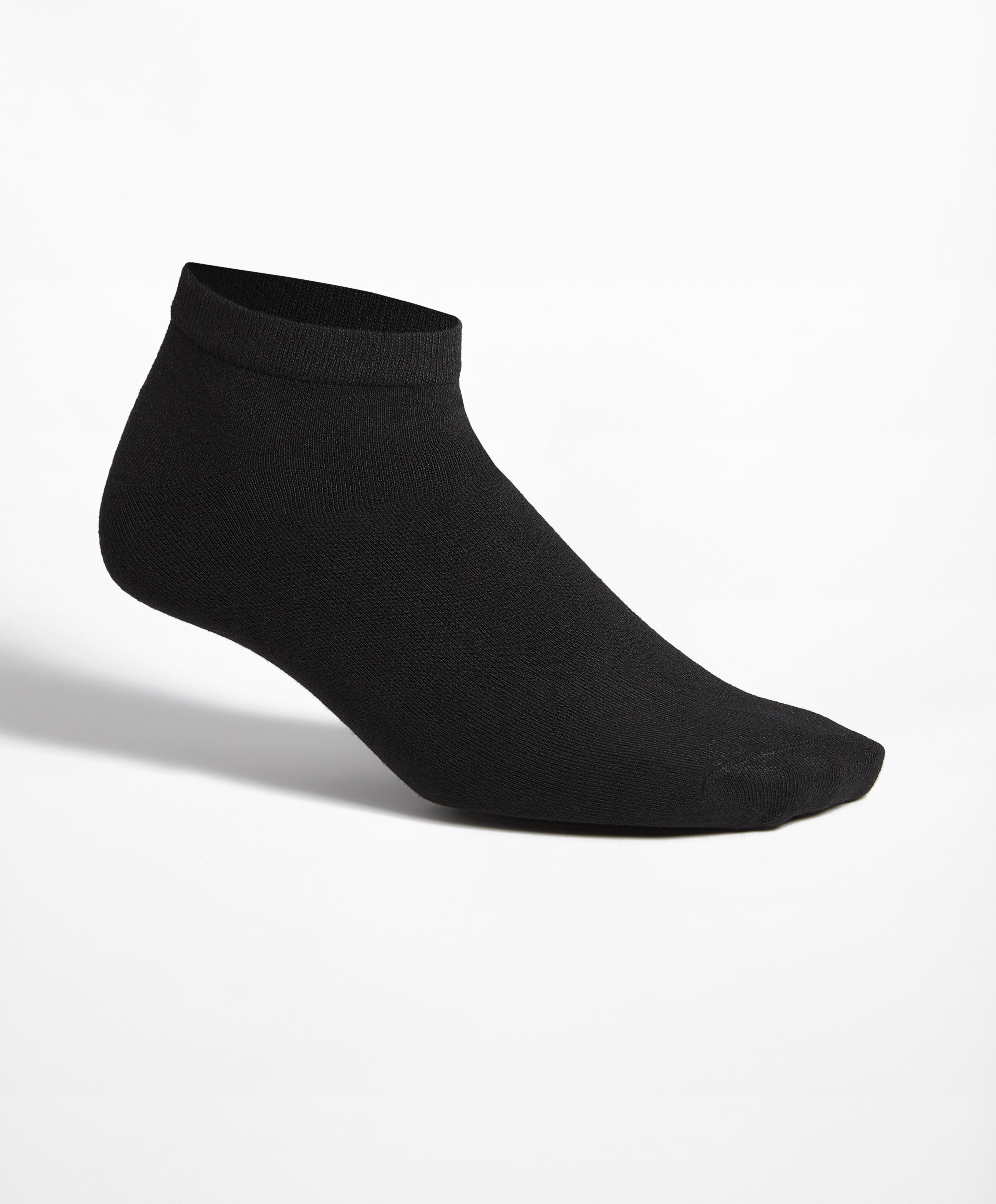 2 pairs of modal blend trainer socks