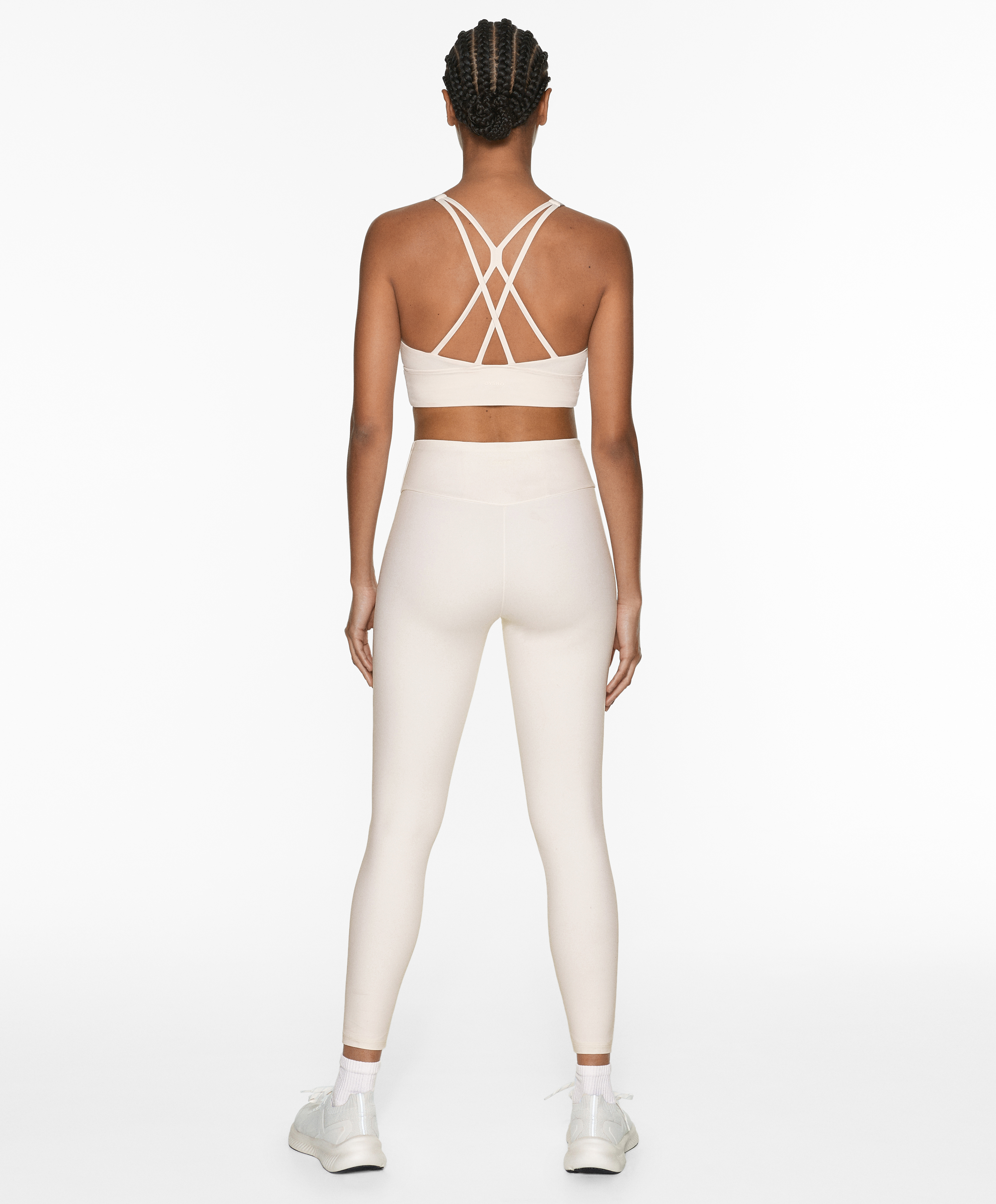 Comfortlux high-rise ankle-length leggings