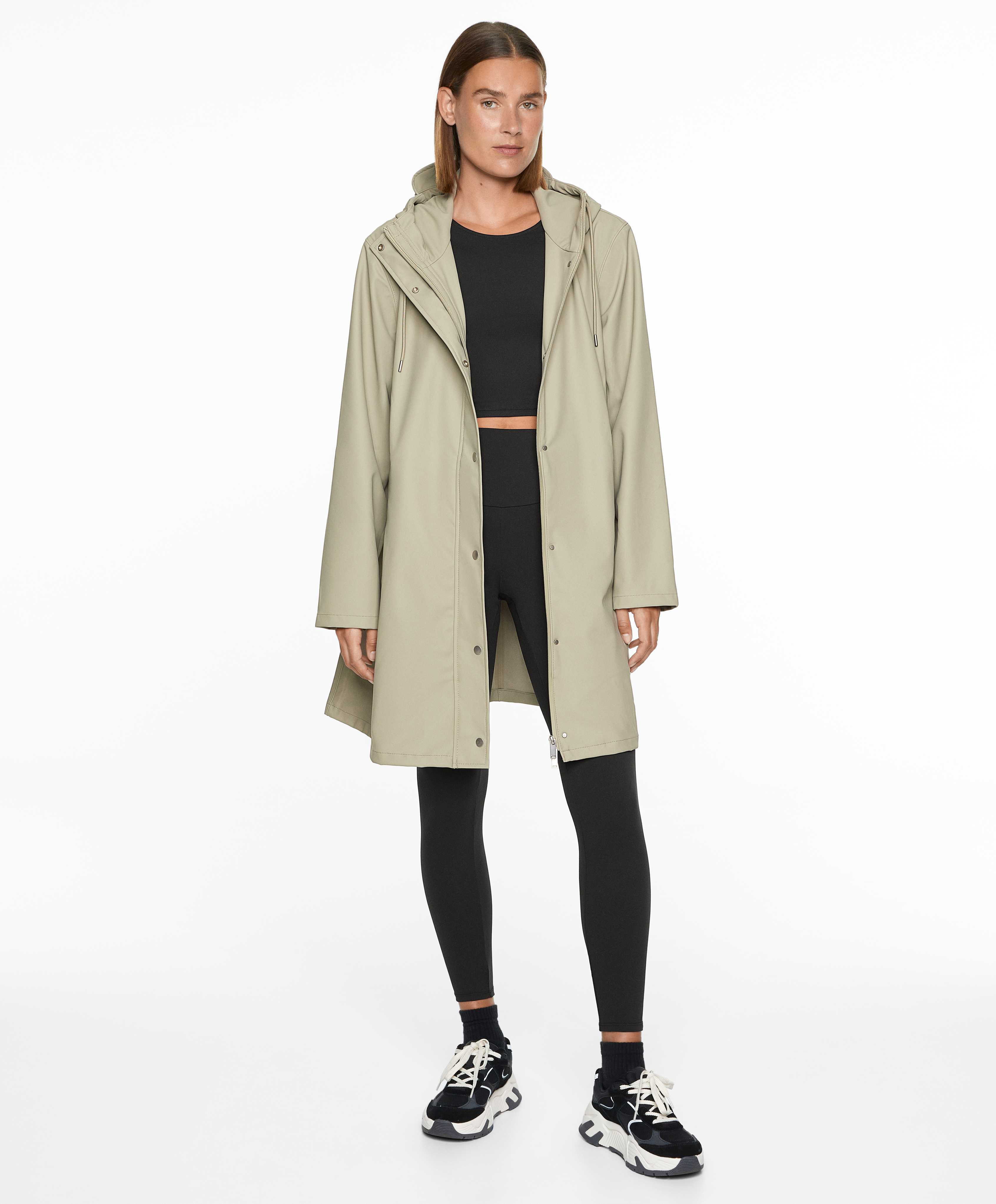 Lightweight 3k water-resistant jacket