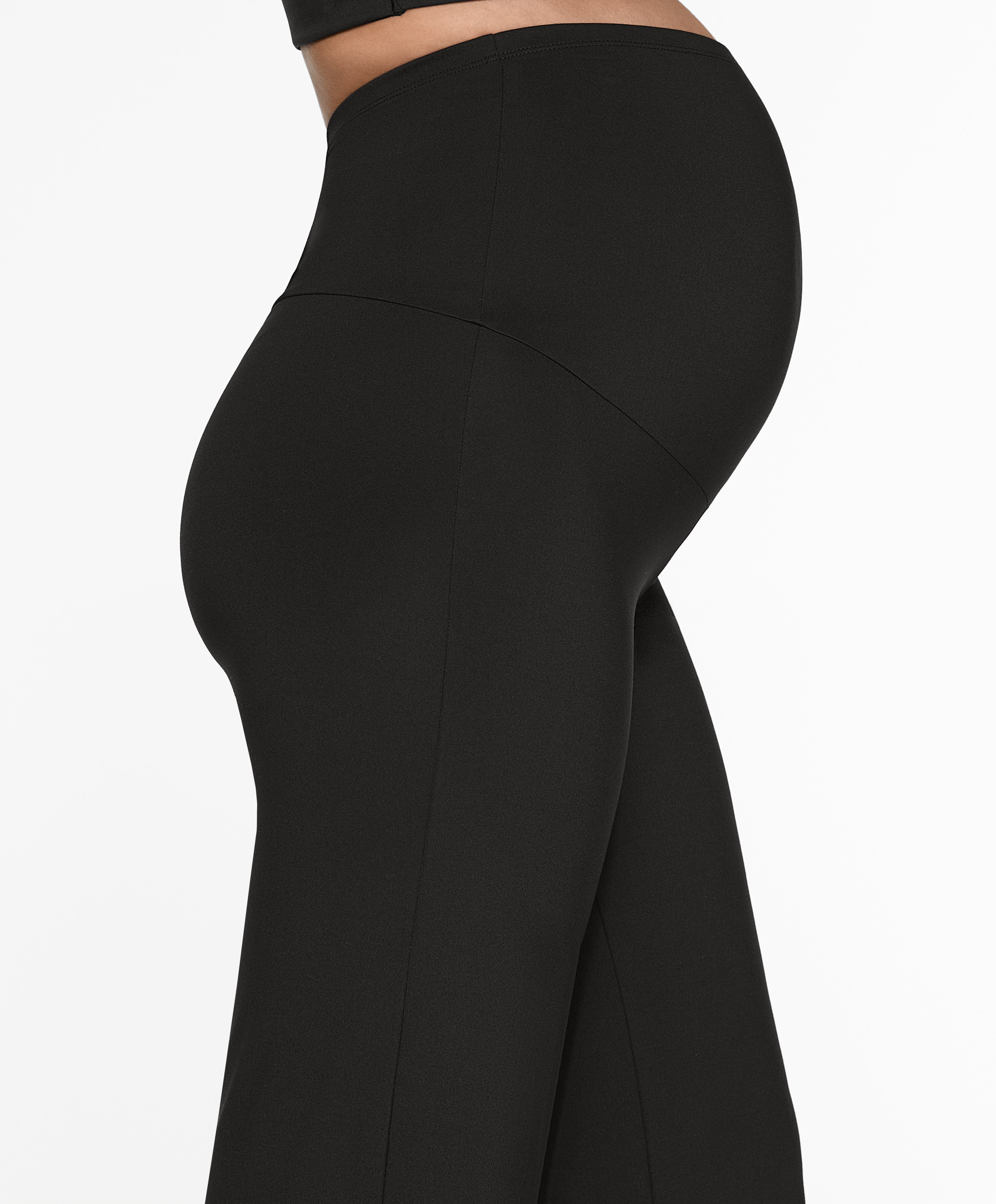 Maternity Comfortlux straight-leg trousers