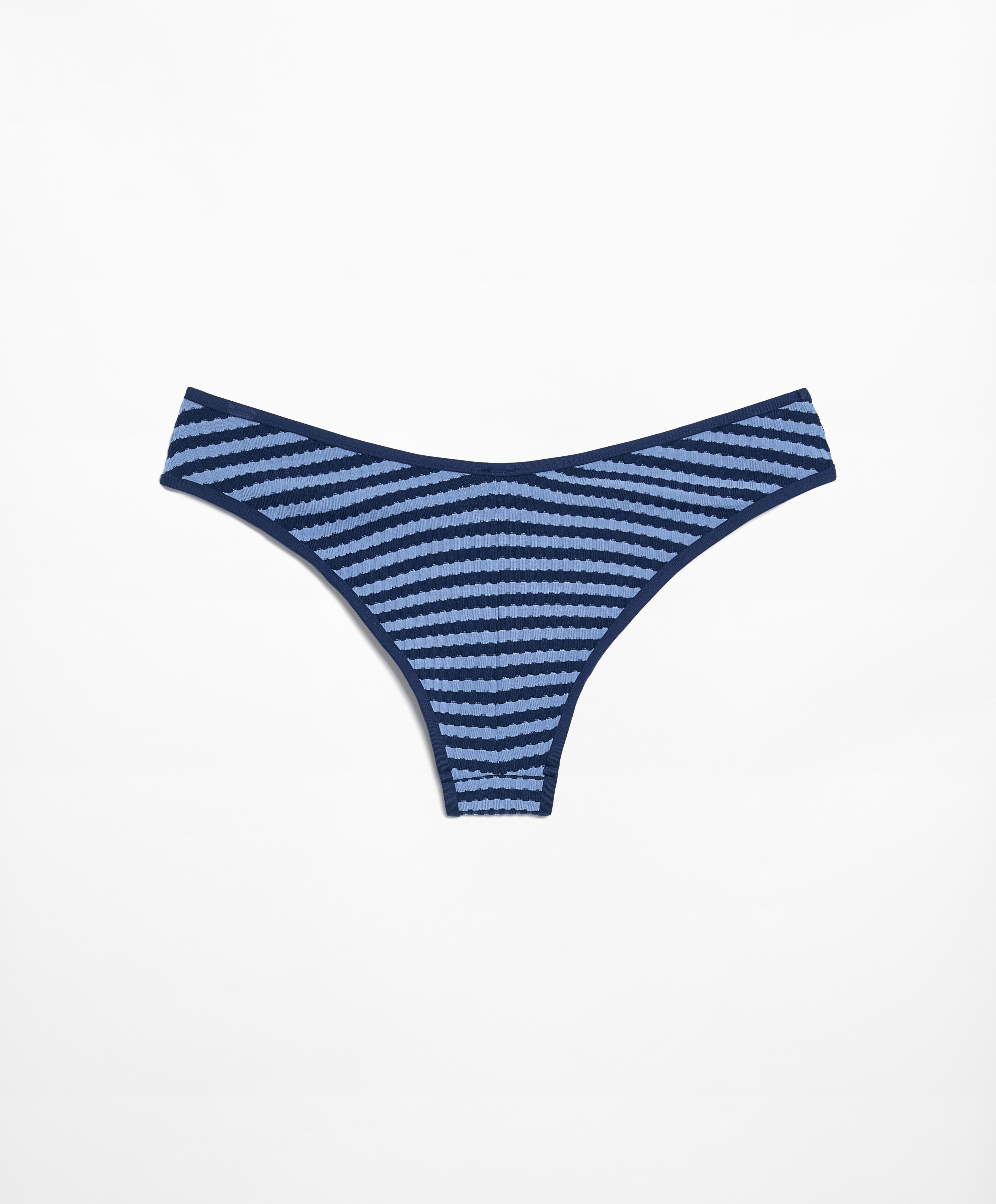 U-cut Brazilian bikini briefs