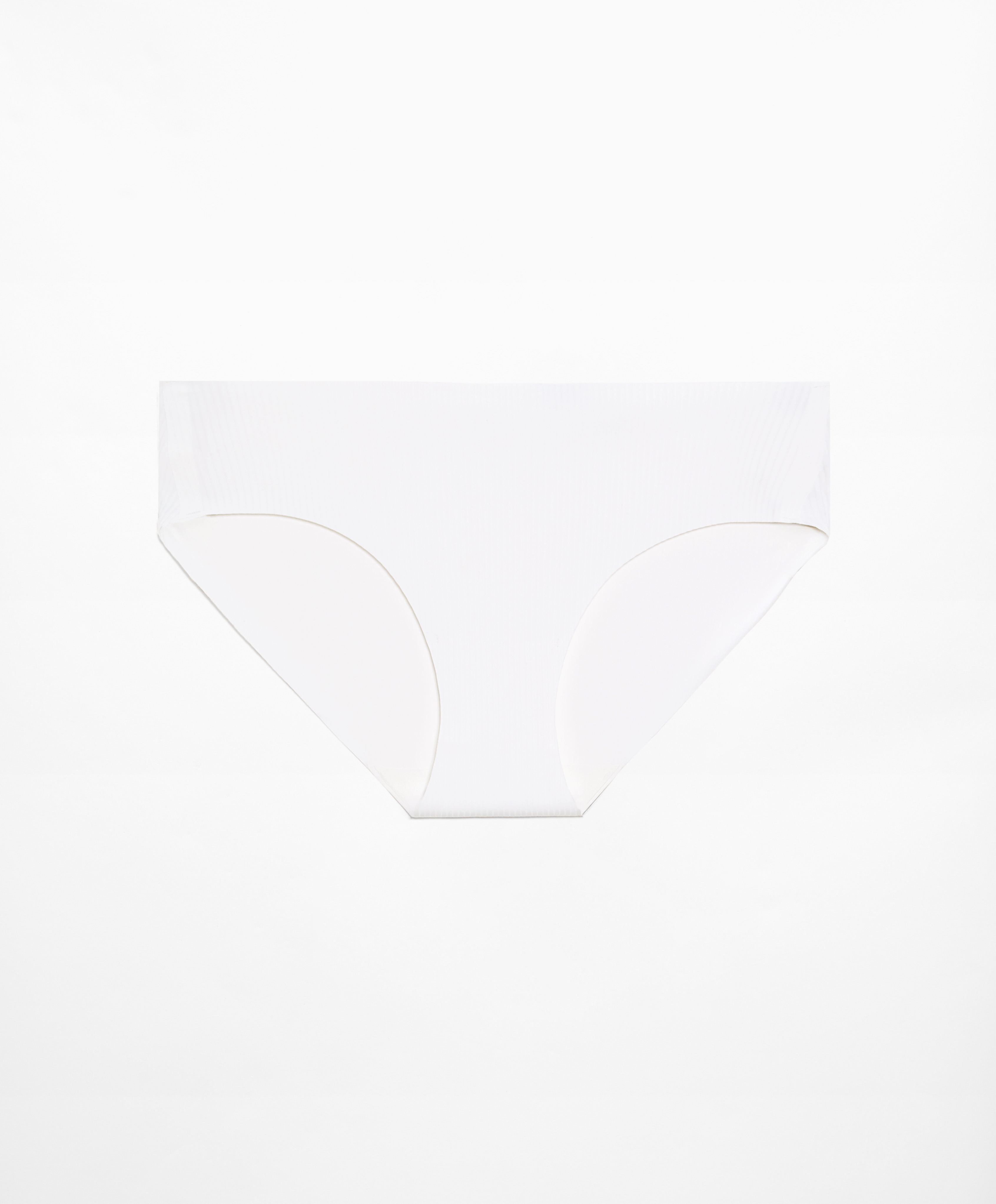 Full classic invisible micro rib briefs