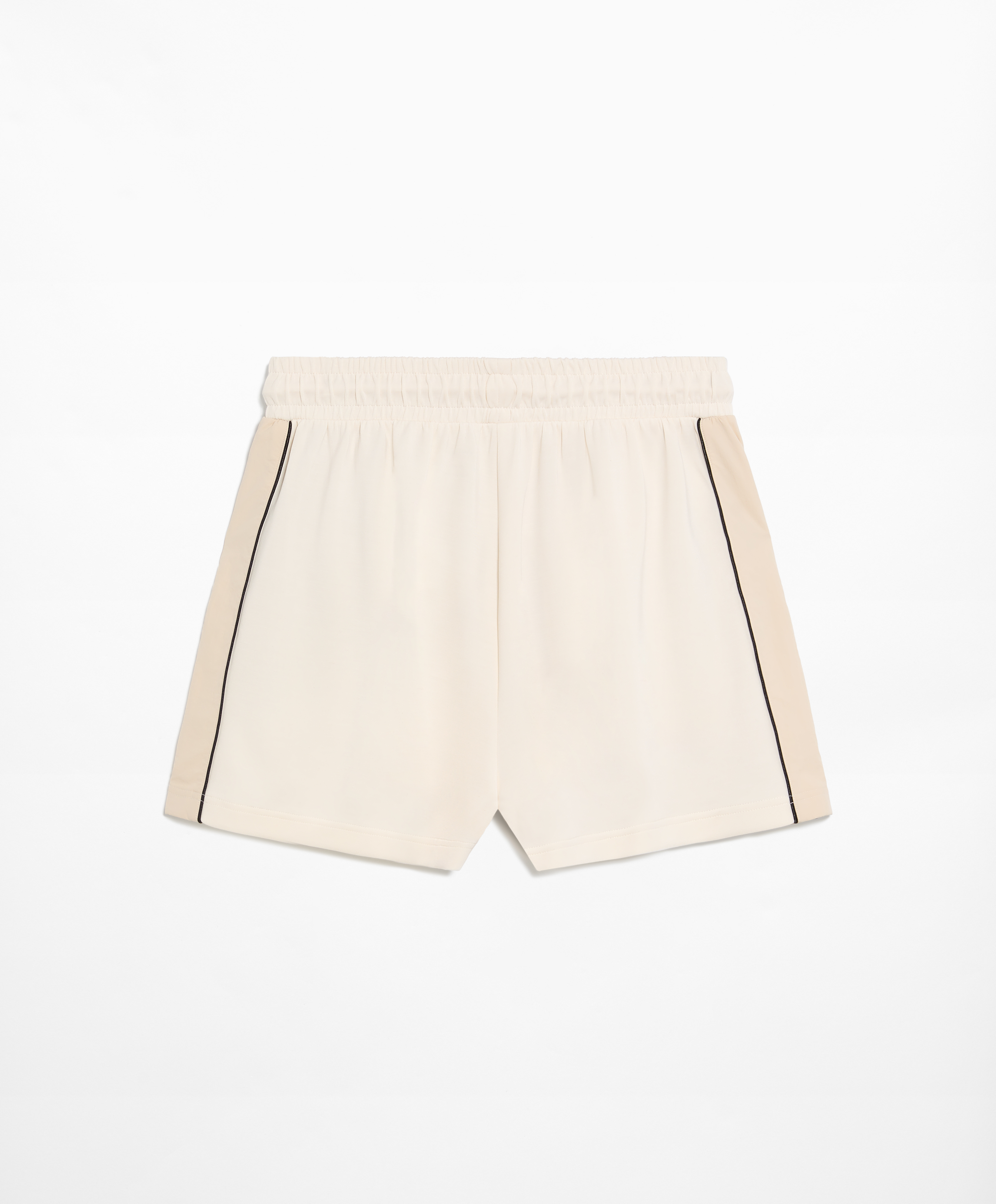 Side appliqué shorts with modal