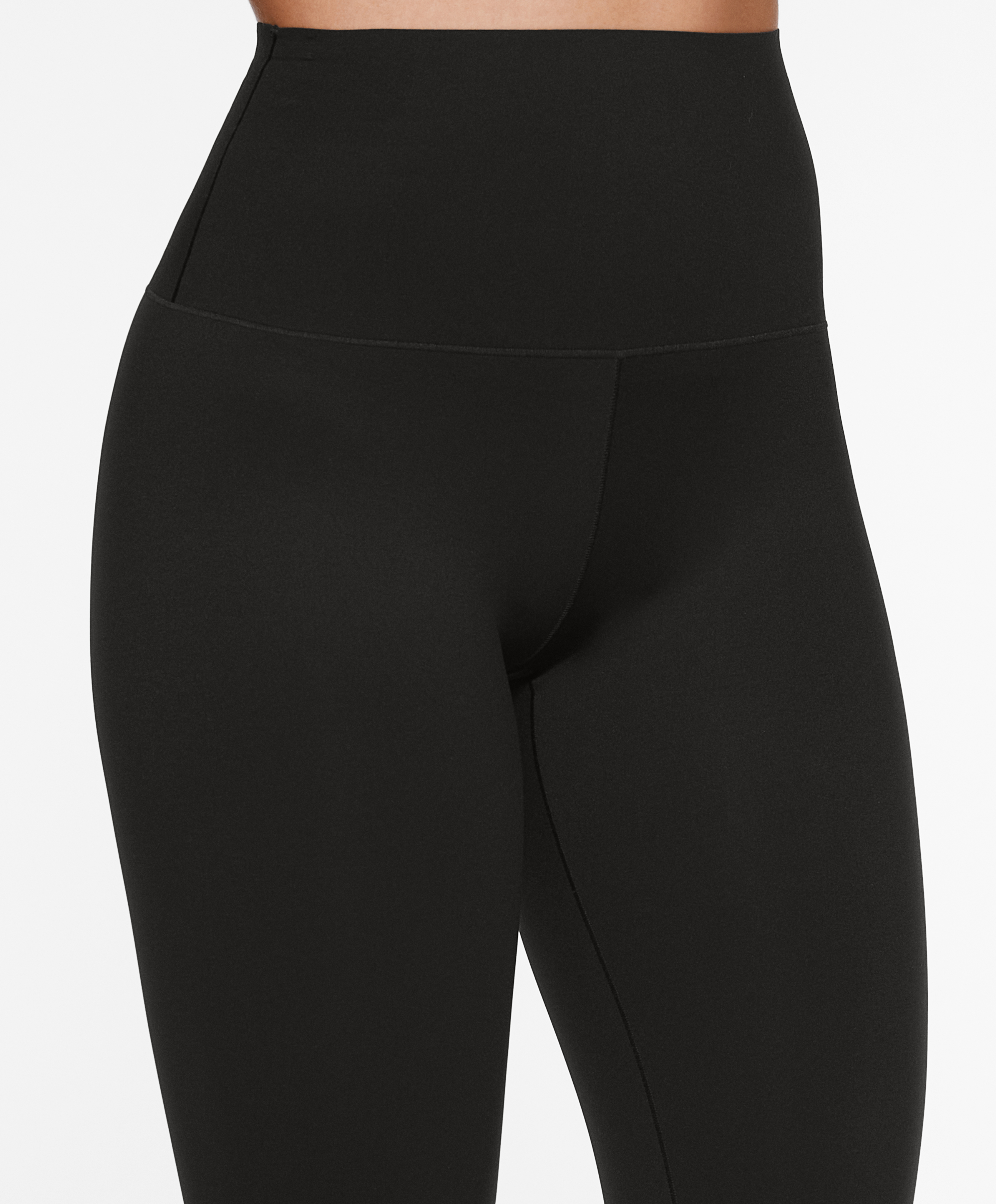 Perfect-adapt high-rise 65cm ankle-length leggings