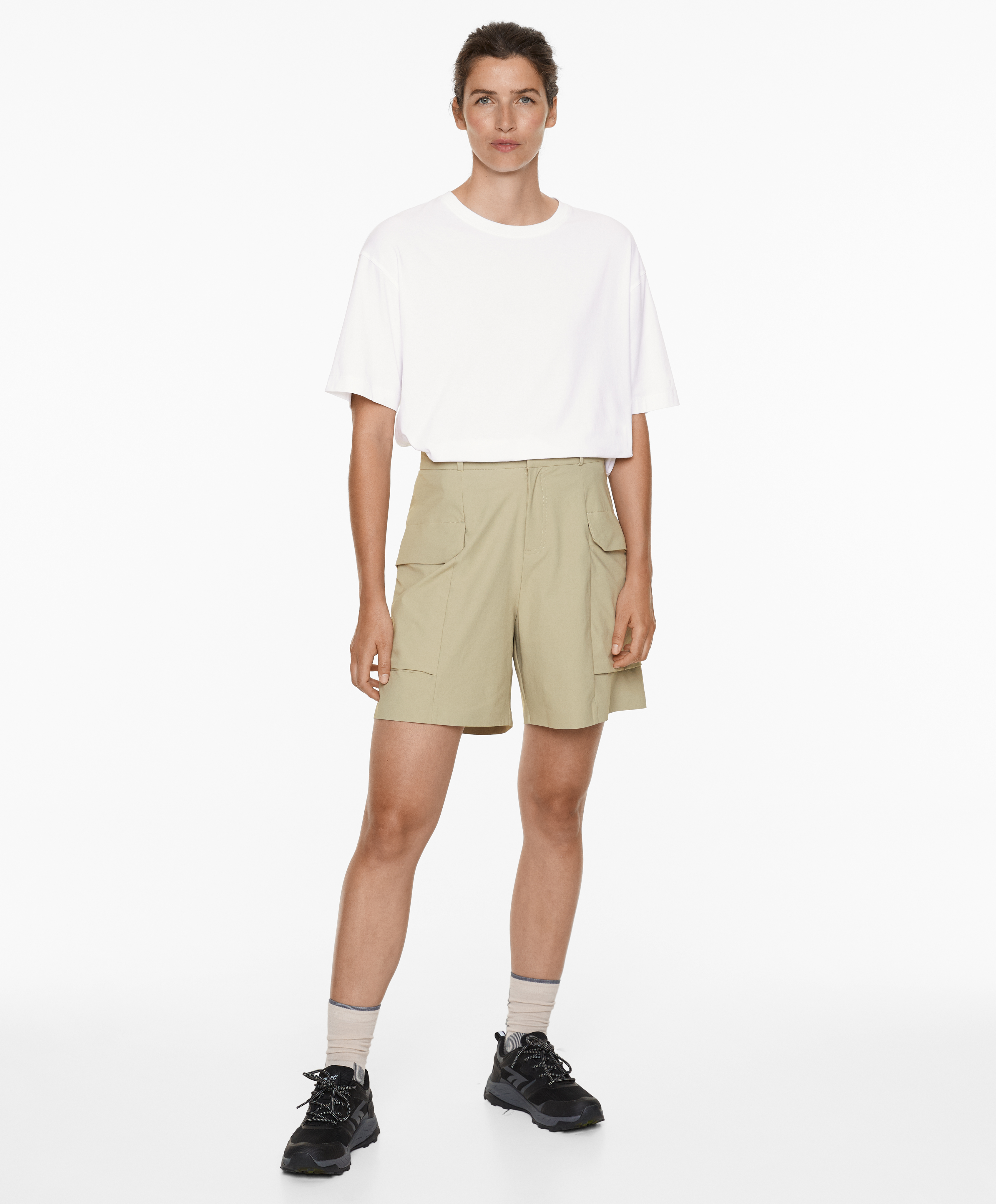 Quick-drying technical shorts