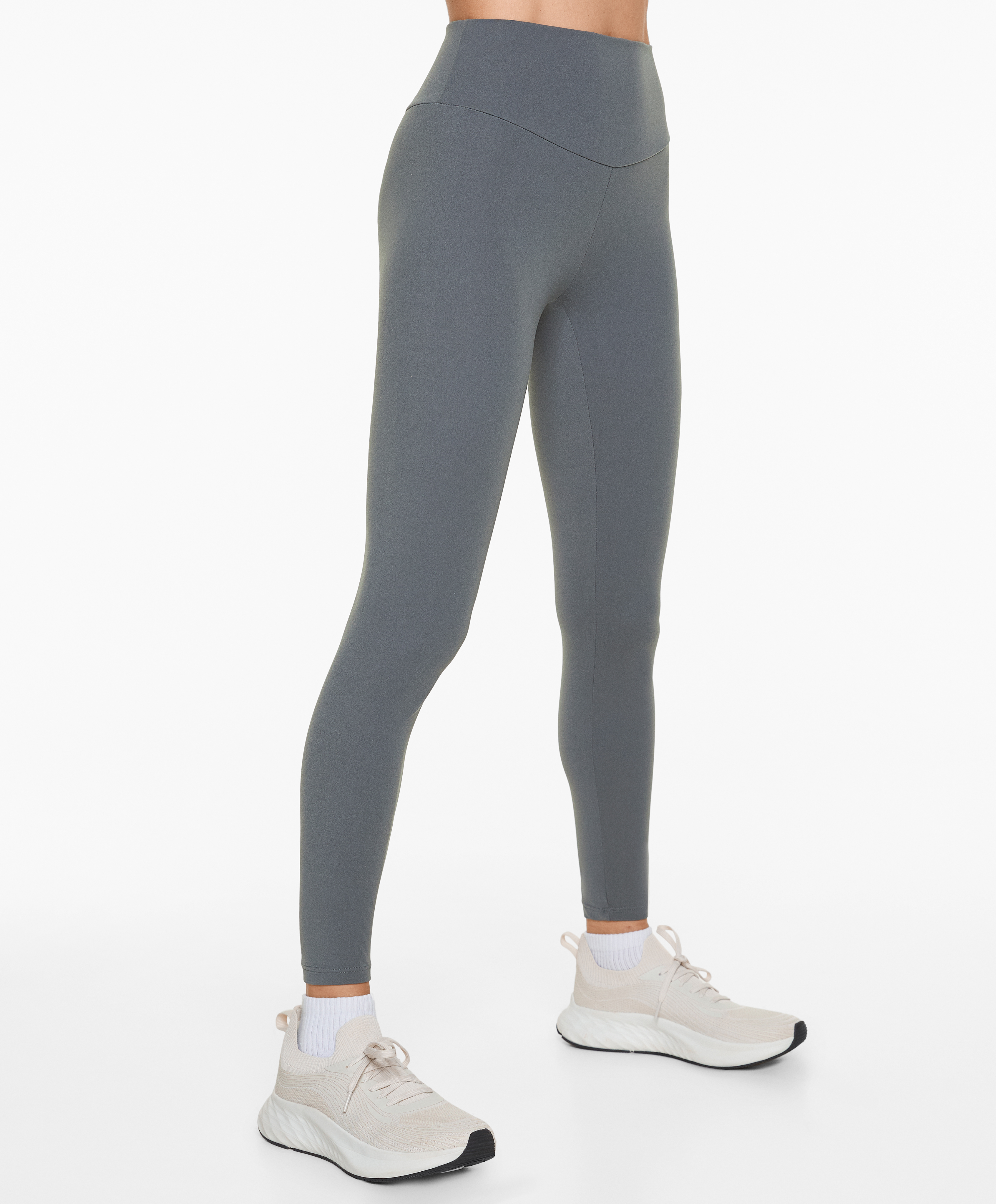 Comfortlux high-rise ankle-length leggings