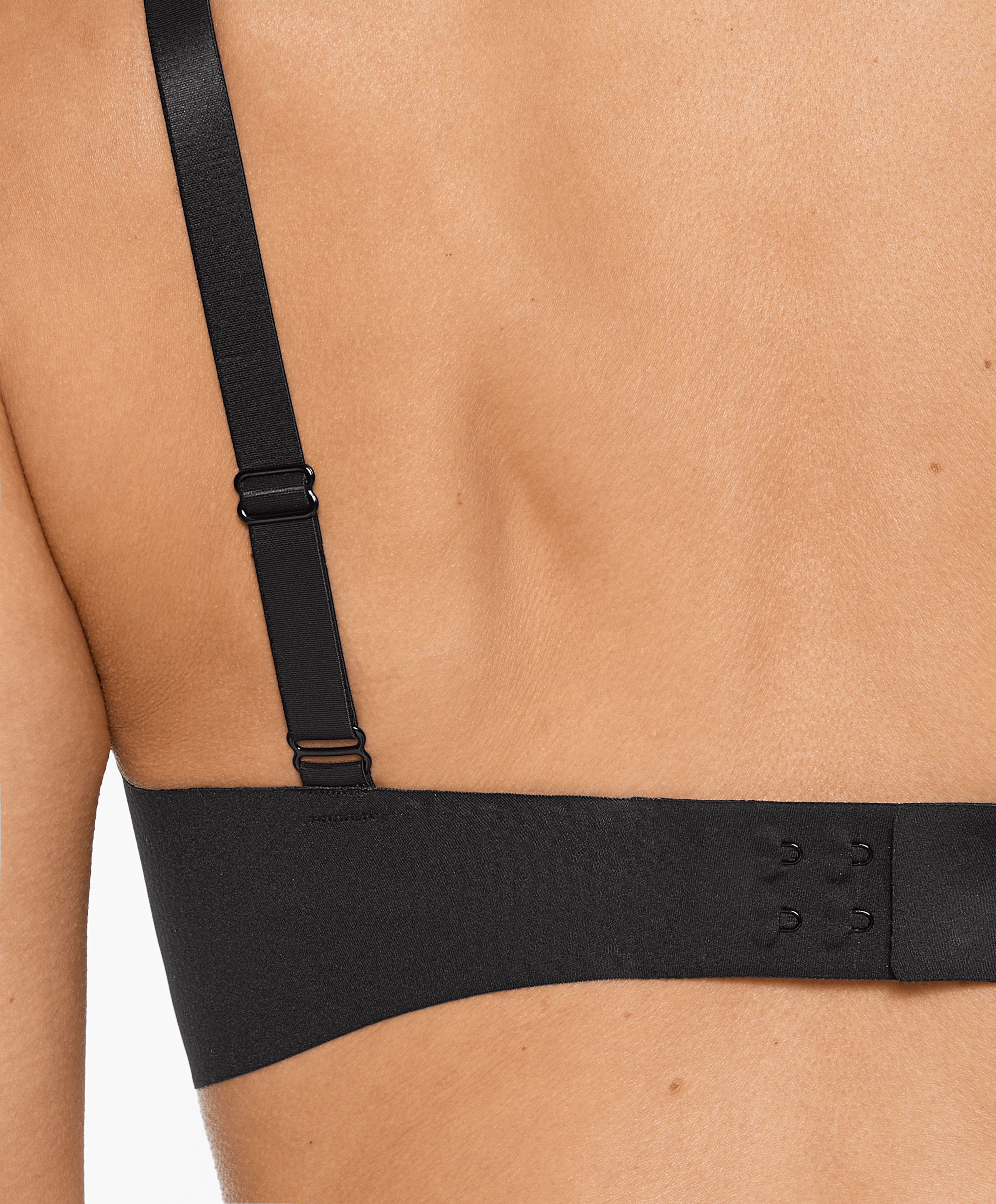 Invisible triangle nursing bra