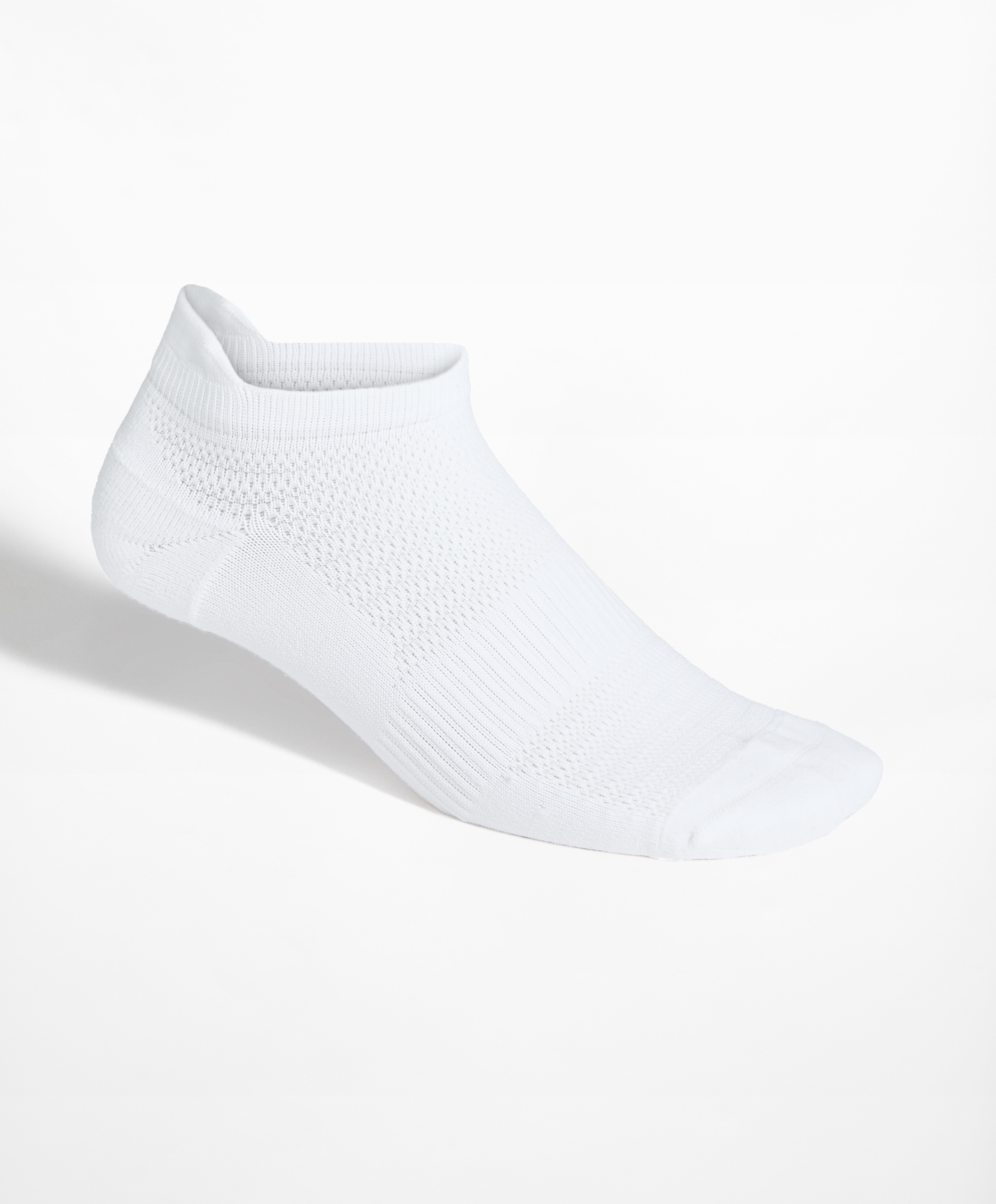 3 pairs of tab polyamide blend sports sneaker socks