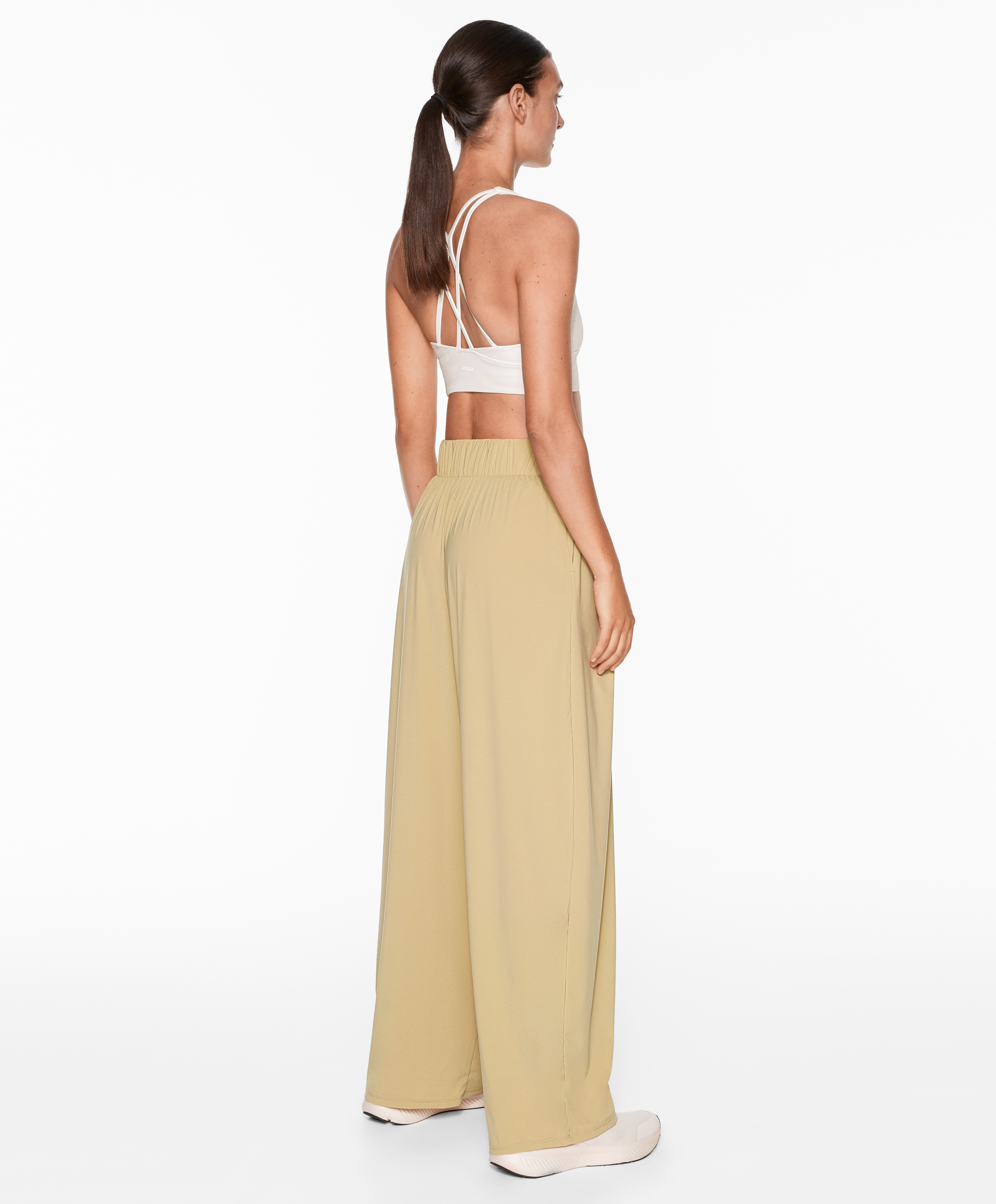 Light touch oversize balloon trousers