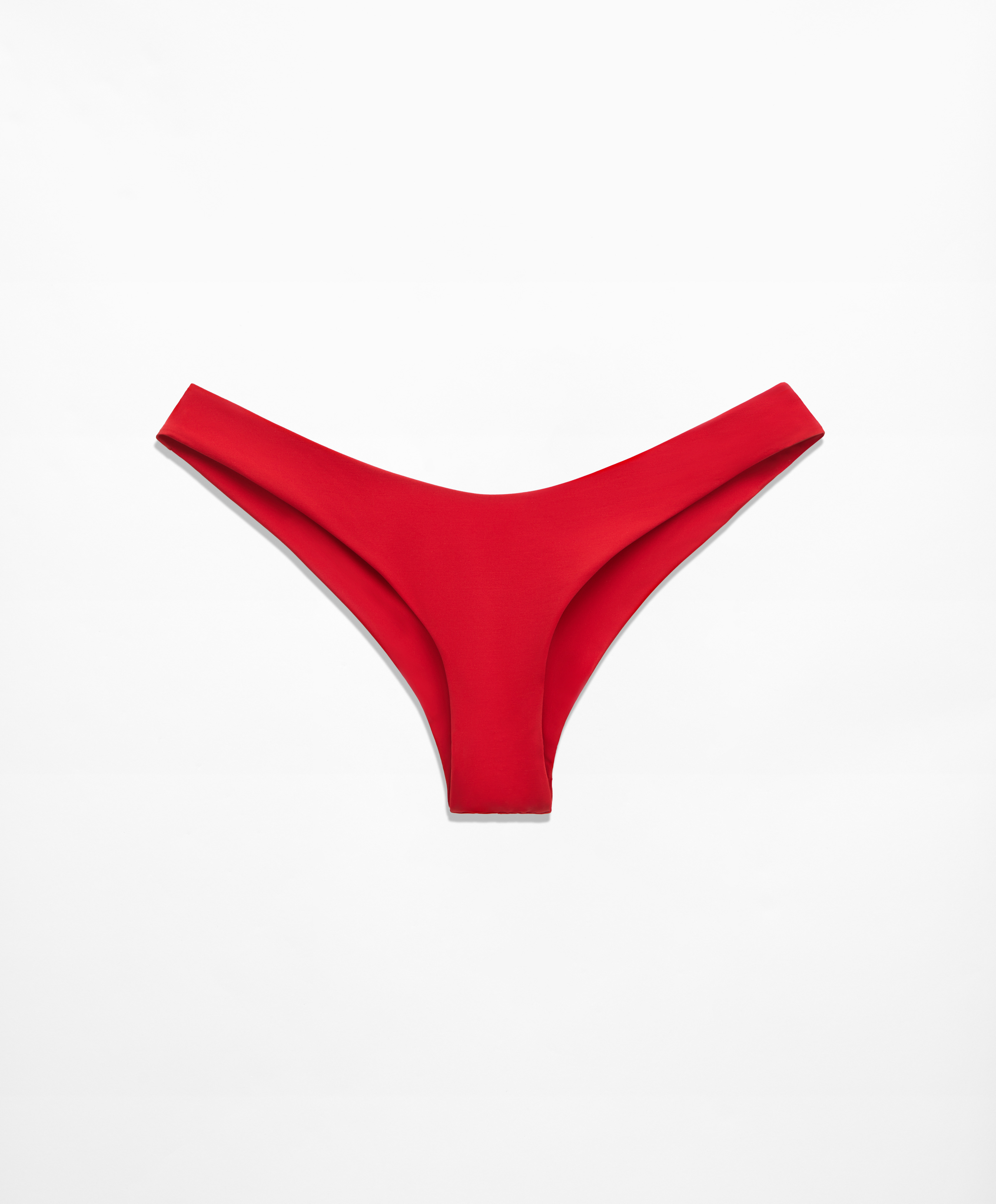 U-cut Brazilian bikini briefs