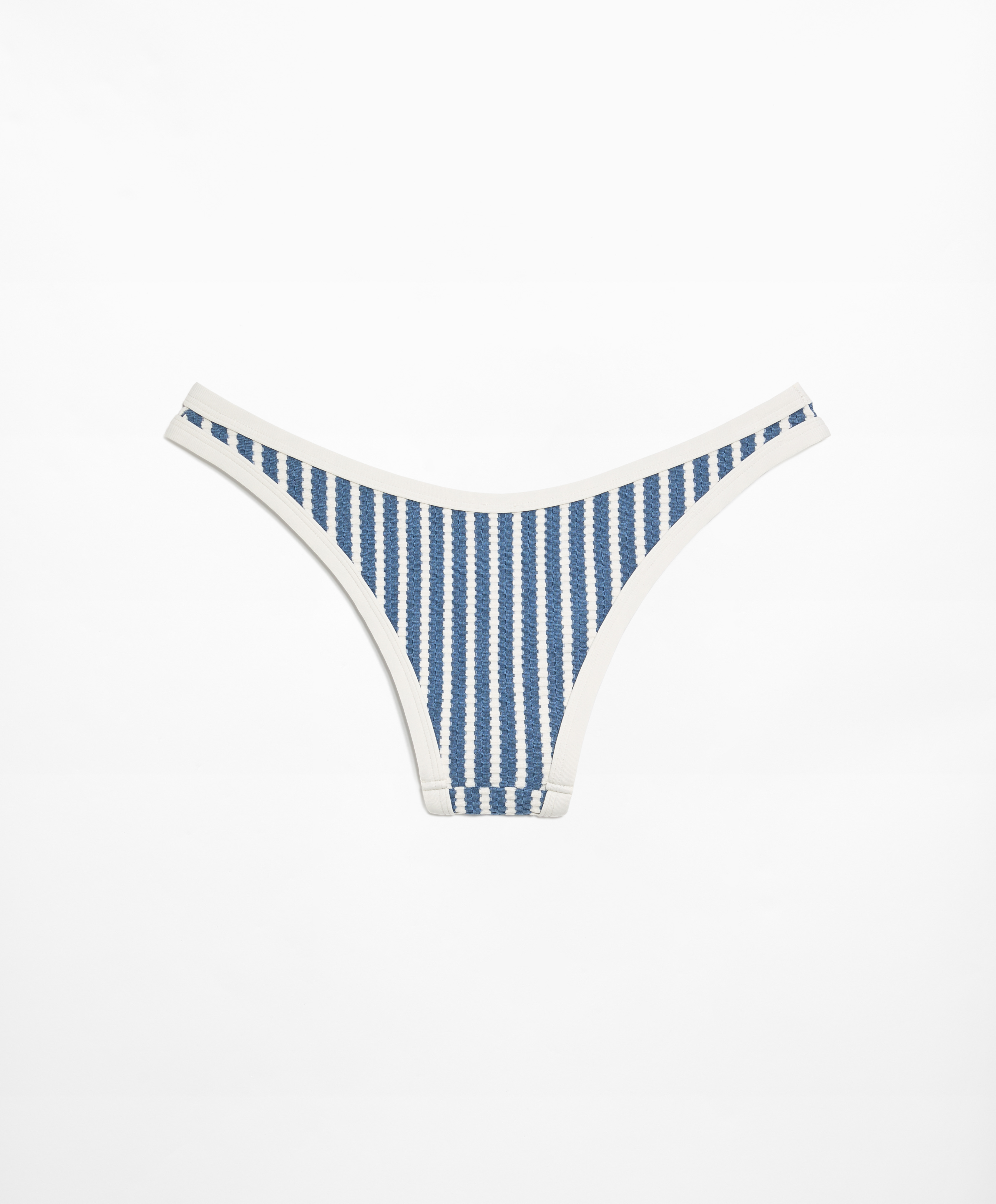 U-cut Brazilian bikini briefs