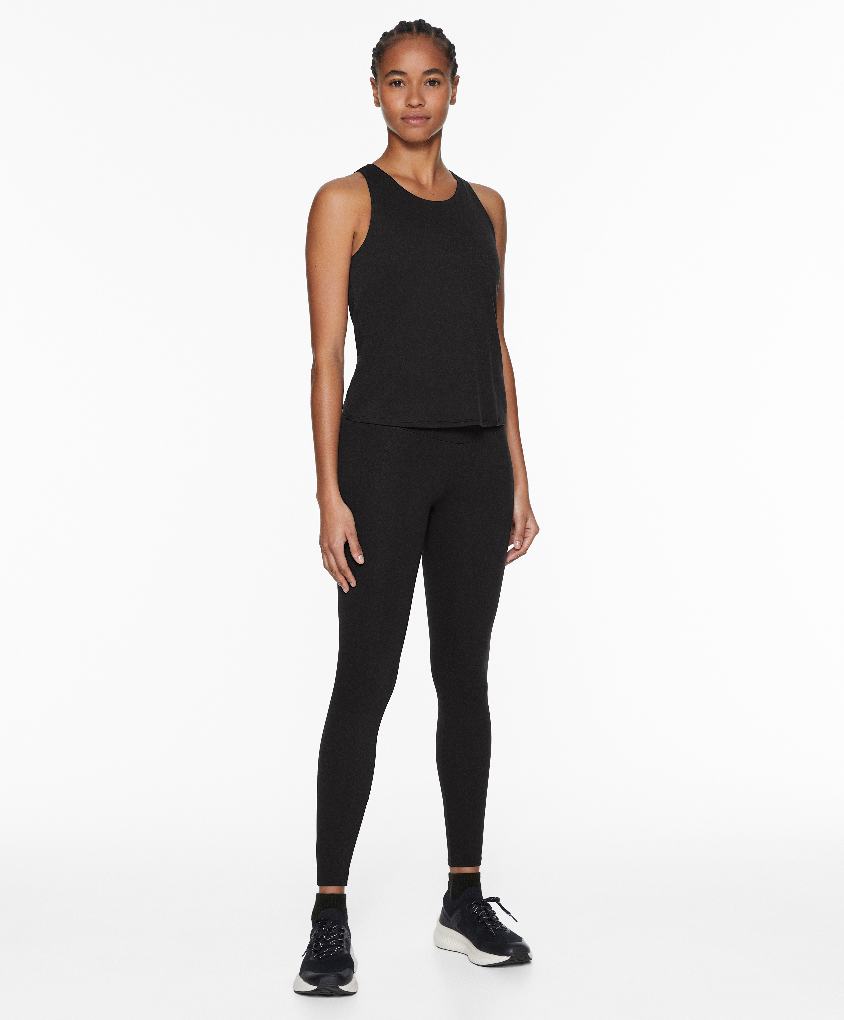 Cross-back comfortlux T-shirt