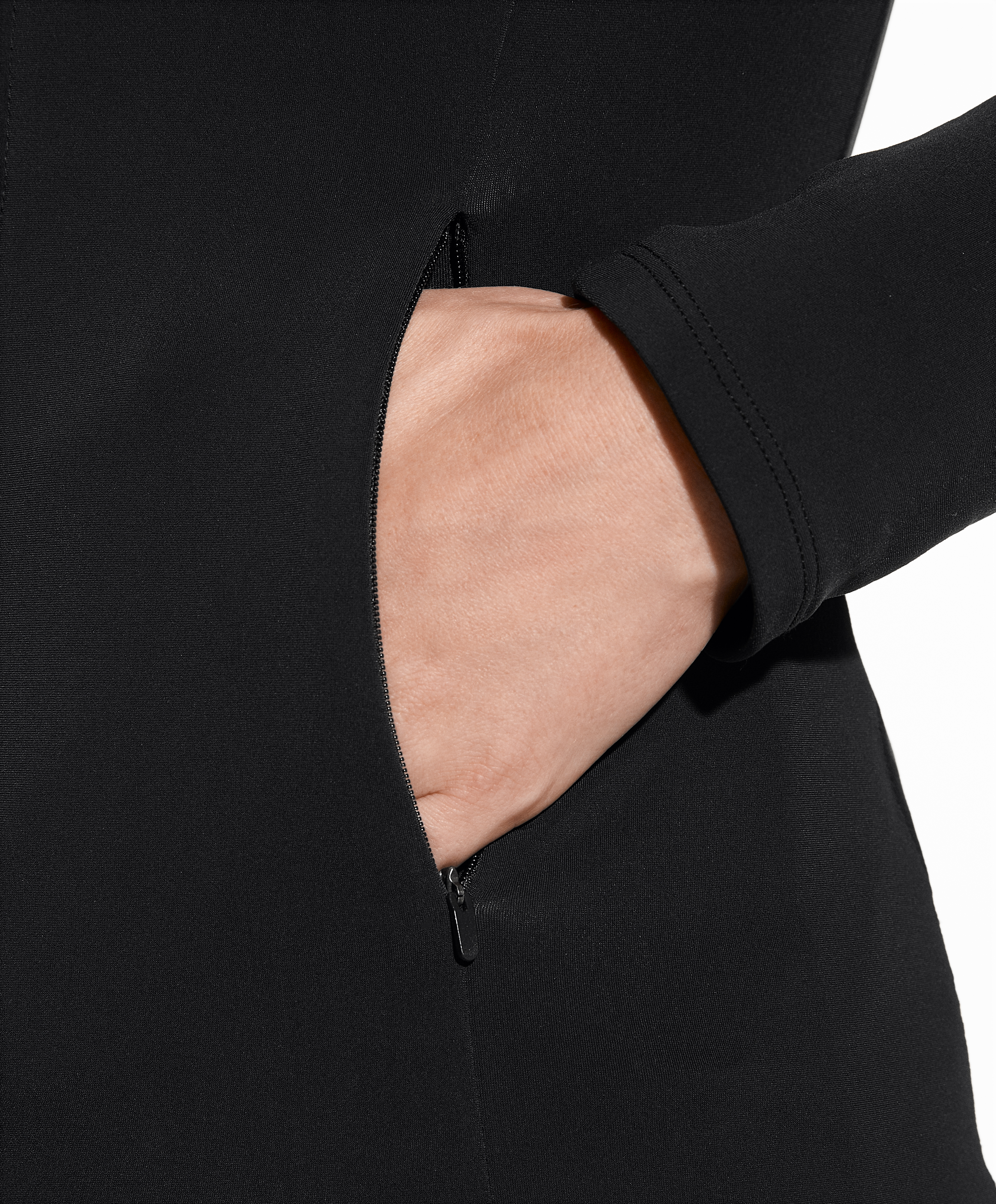 Light warmth technical jacket