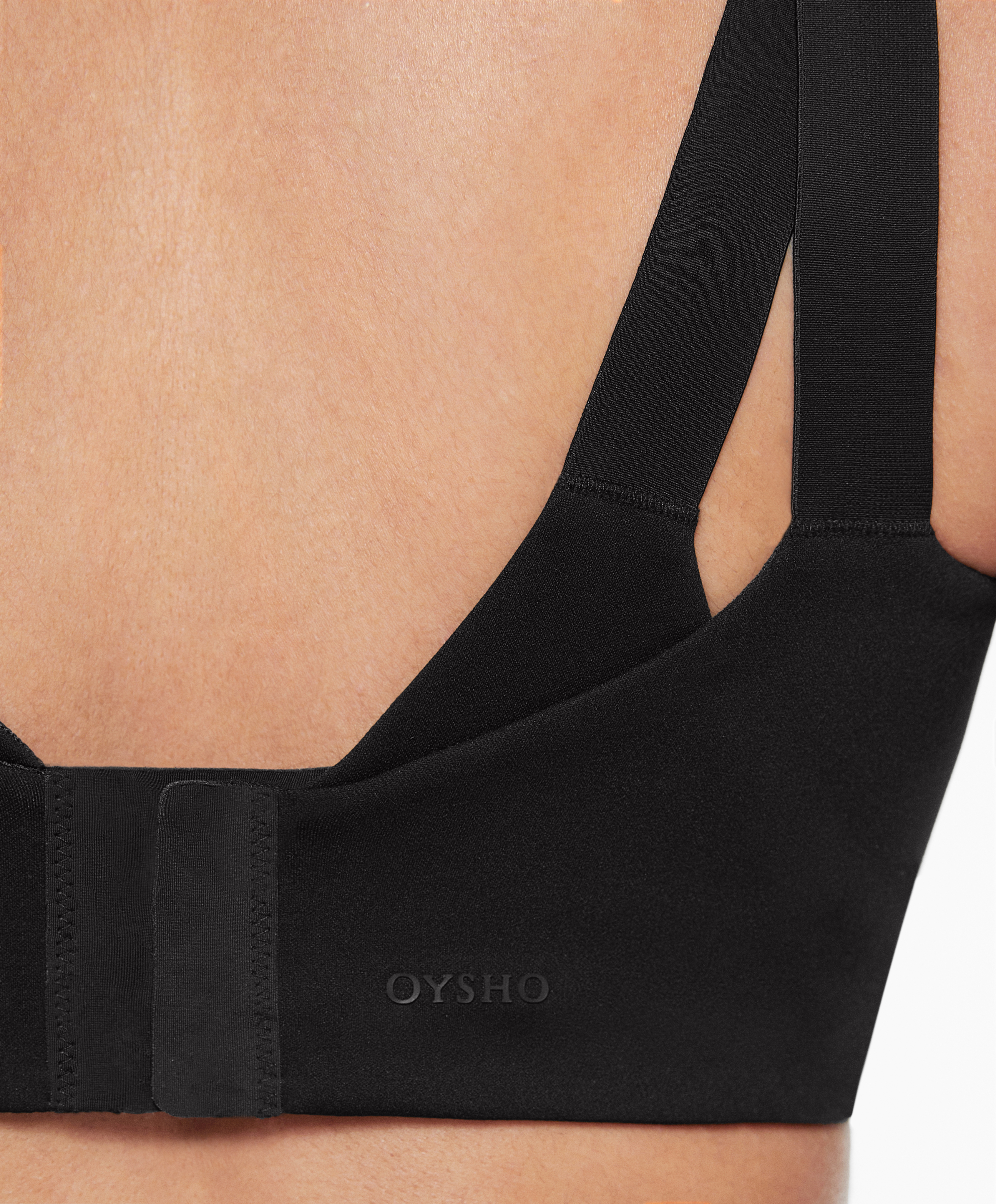 Firm-support sports bra