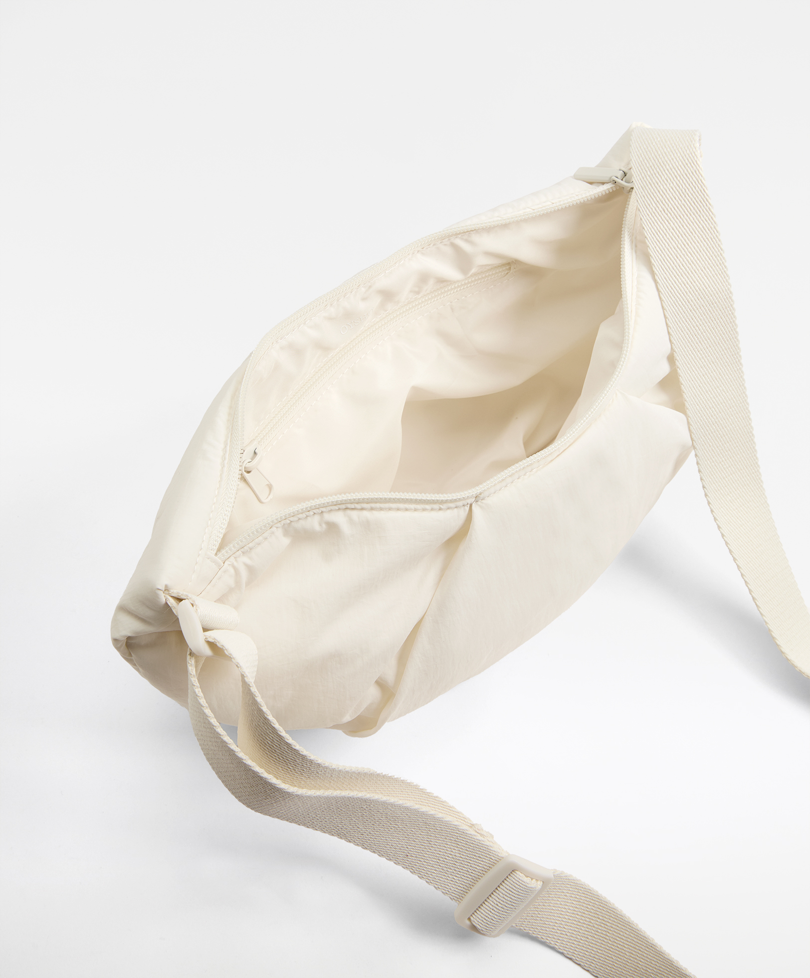 Mini quilted crossbody bag