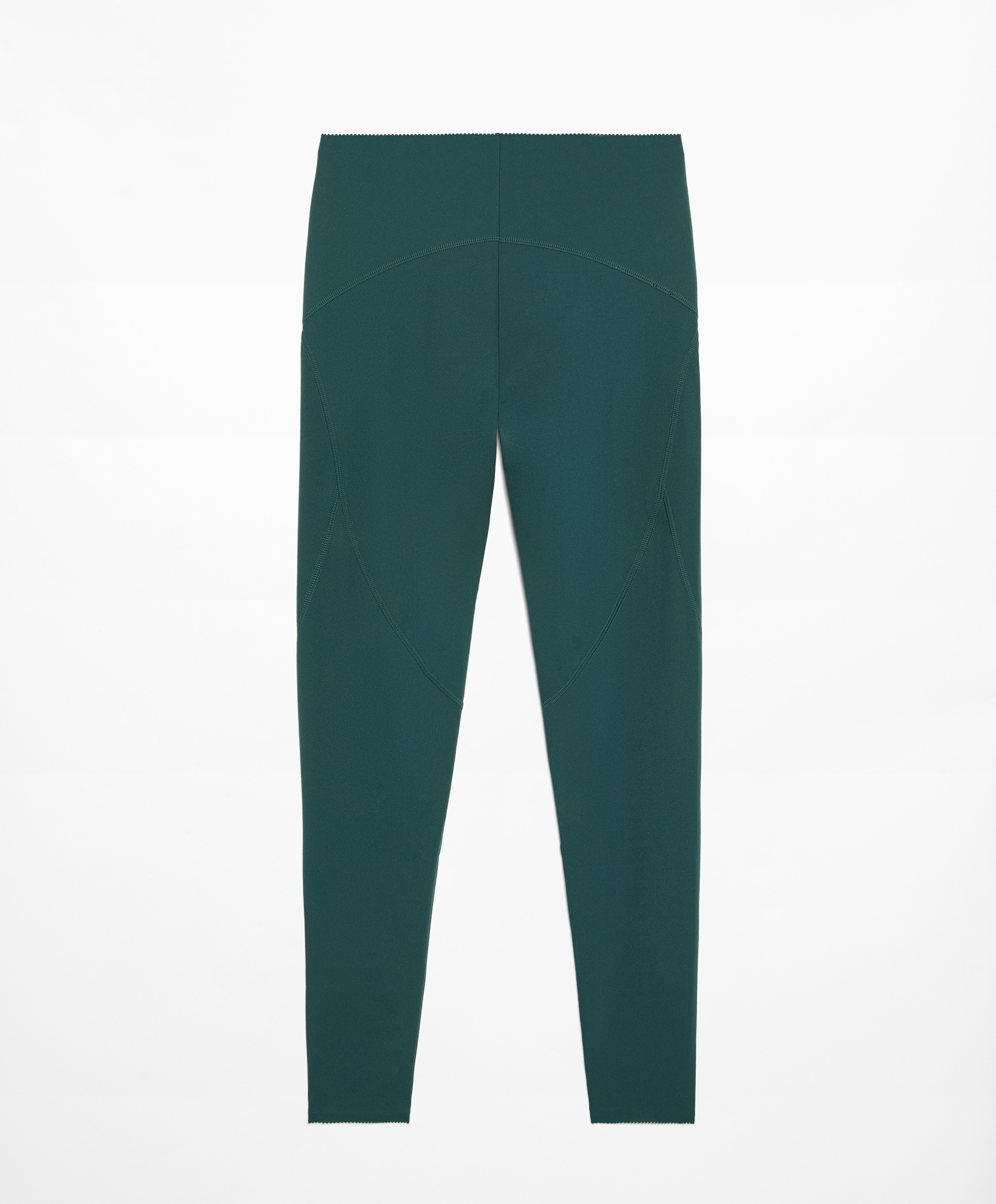 Basic compressive ankle-length leggings