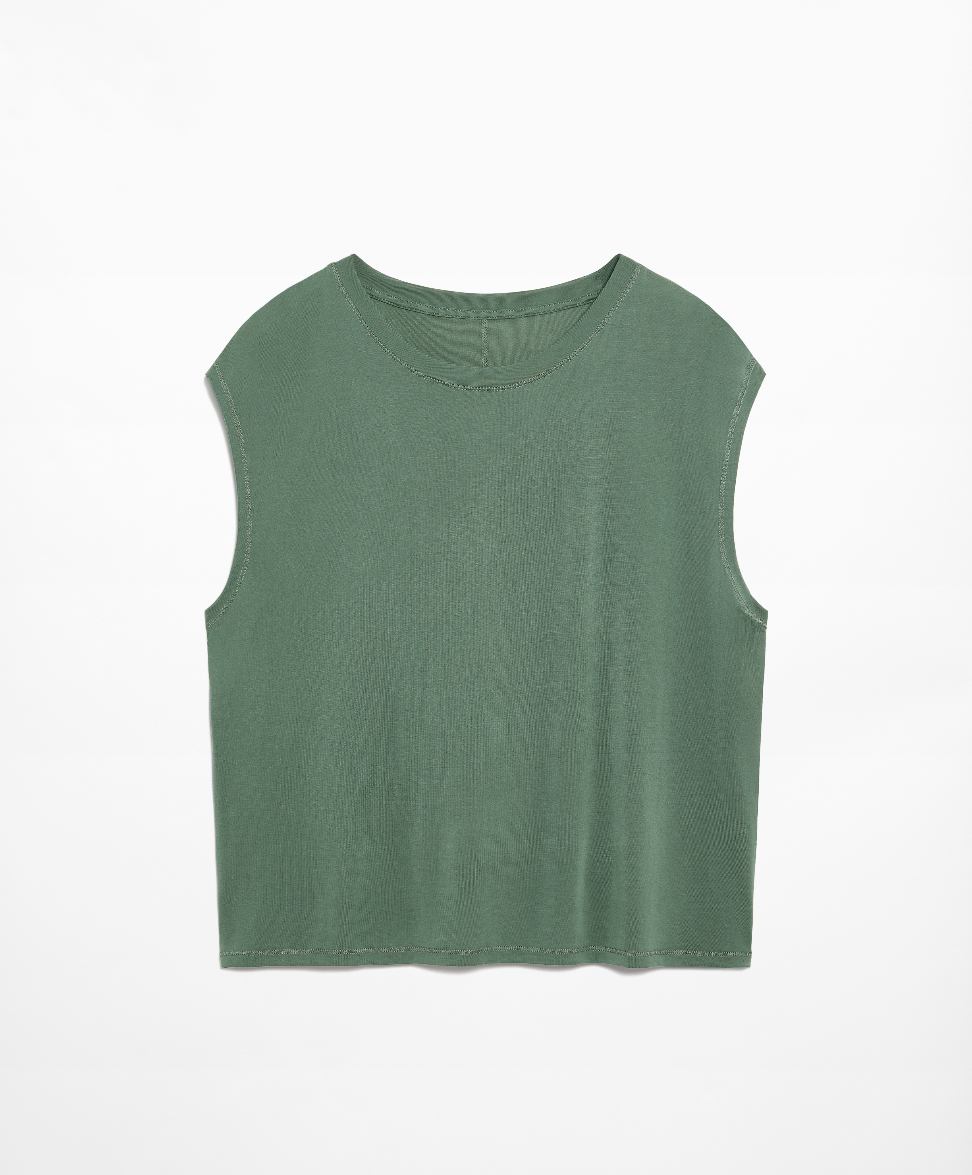 Modal blend short-sleeved T-shirt