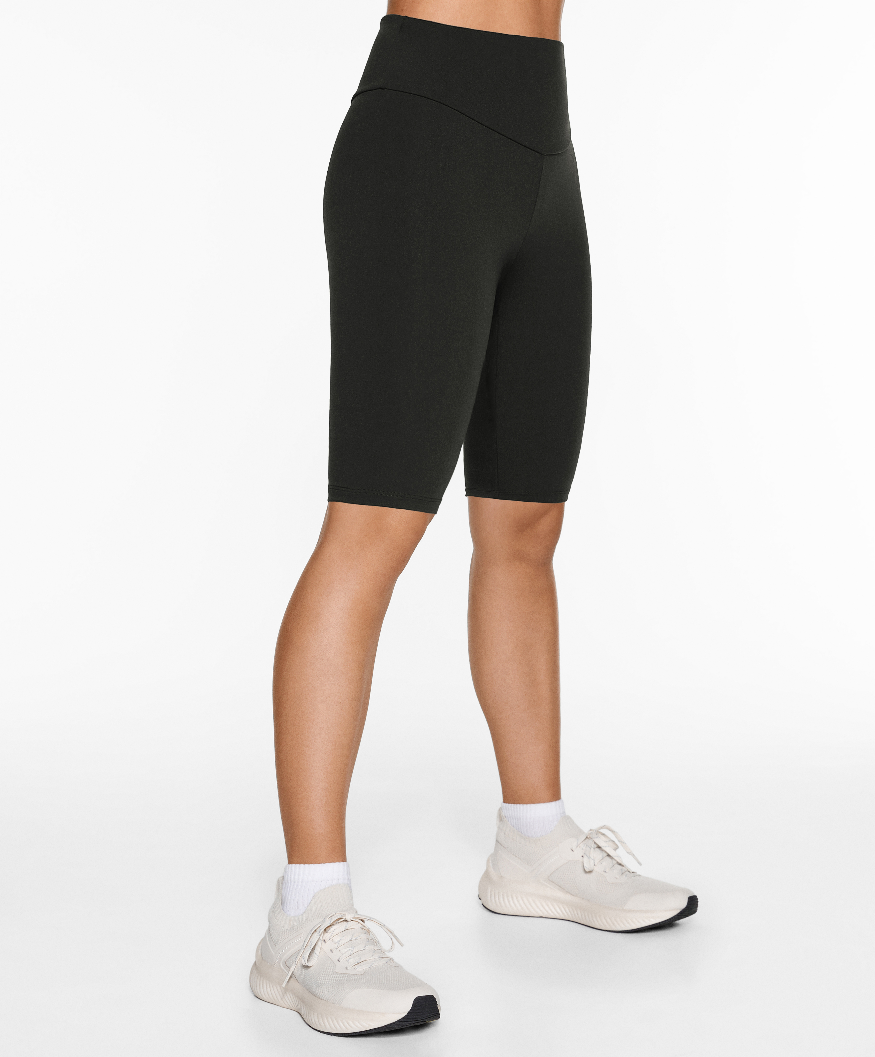 Comfortlux high-rise 25cm cycle leggings