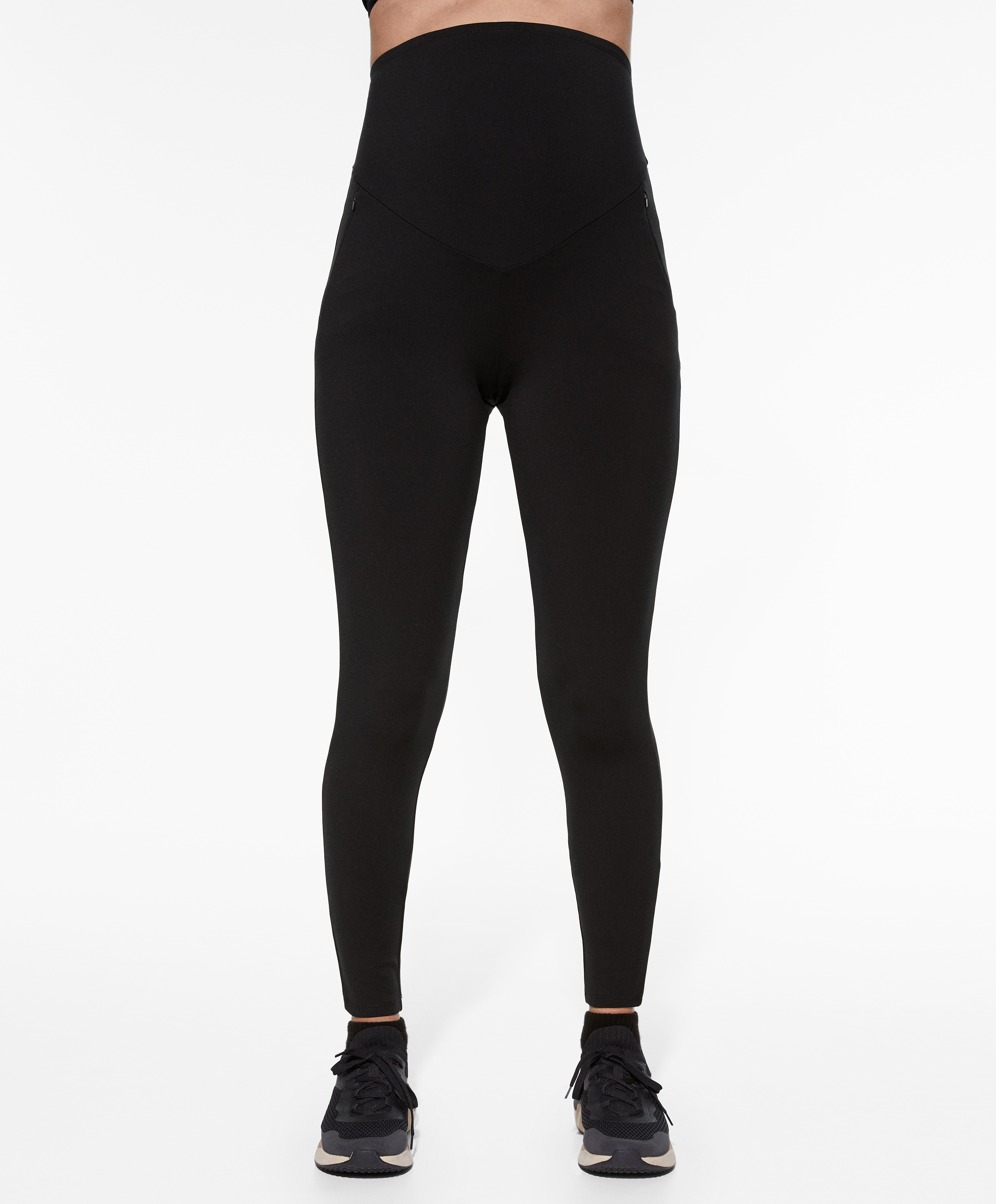 65cm warm maternity leggings