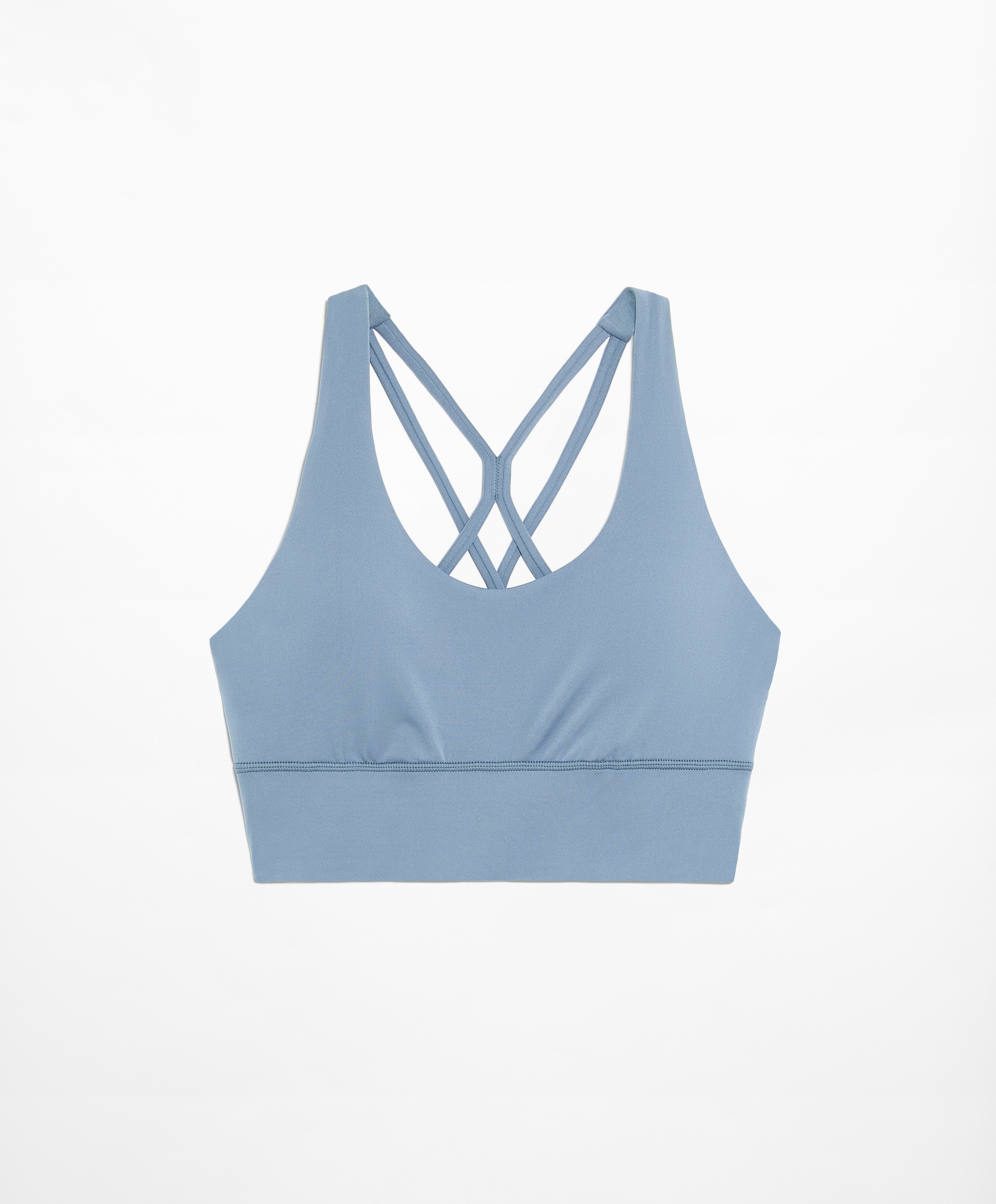 Medium-support comfortlux sports bra with cups
