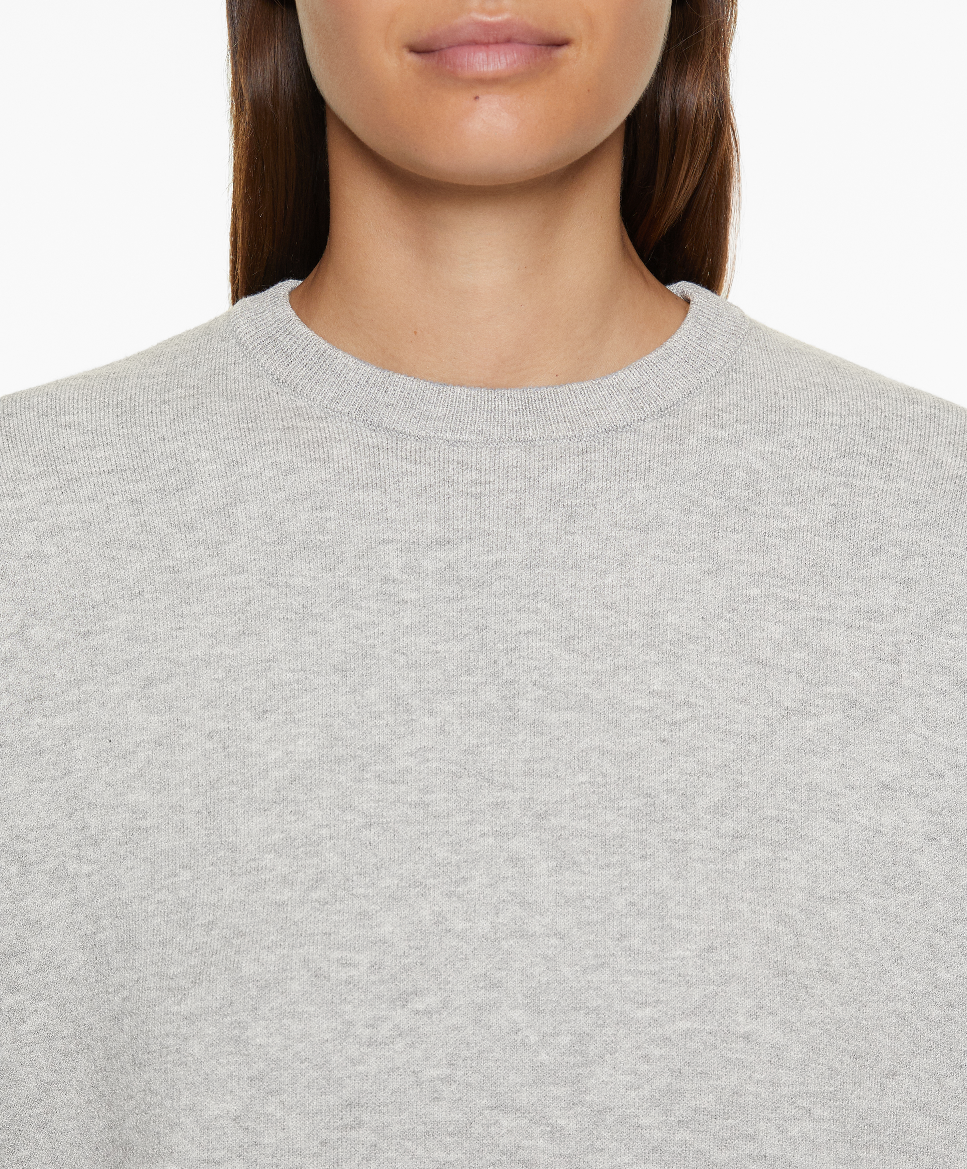 Side piping knit jumper