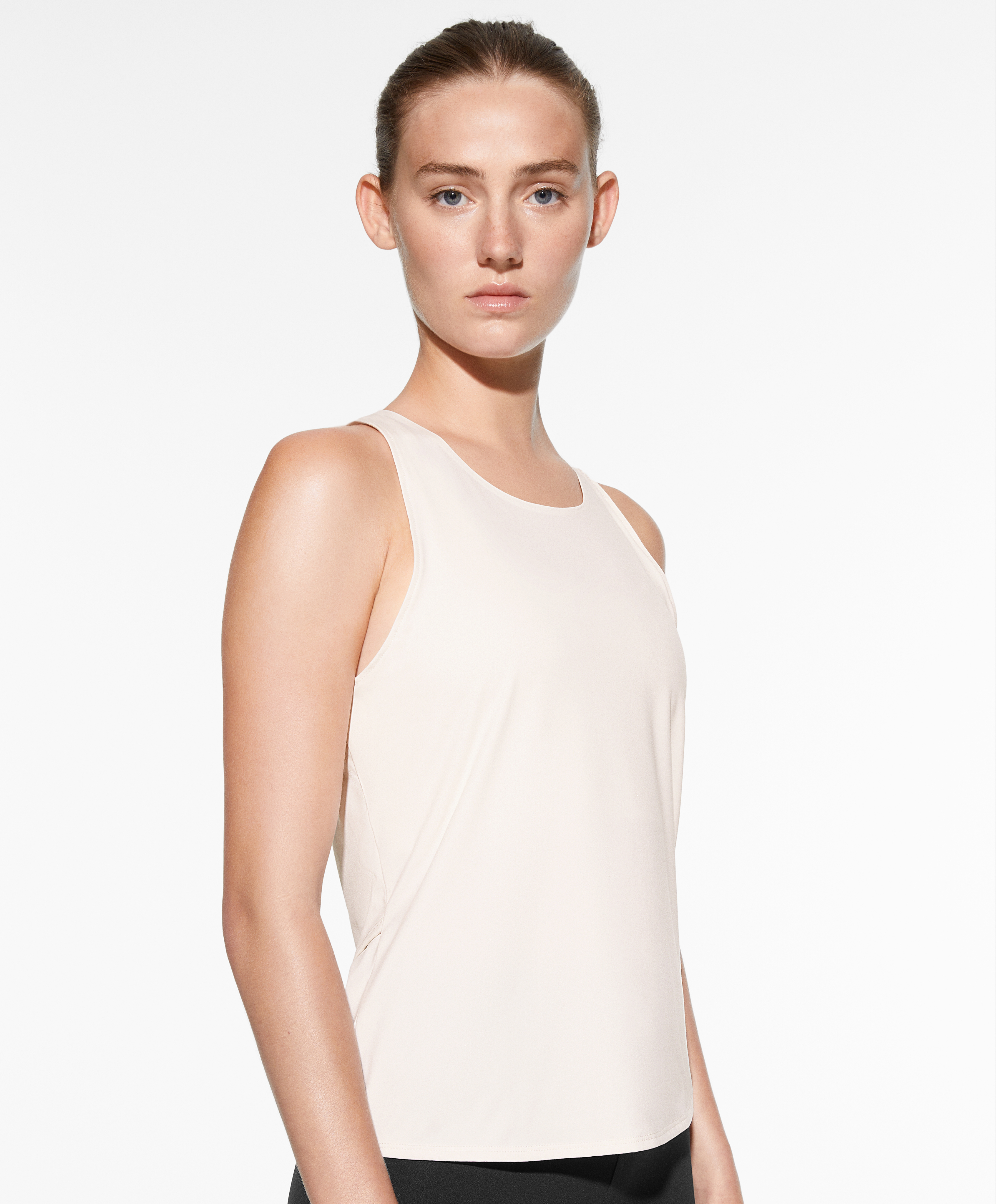 Cross-back comfortlux T-shirt