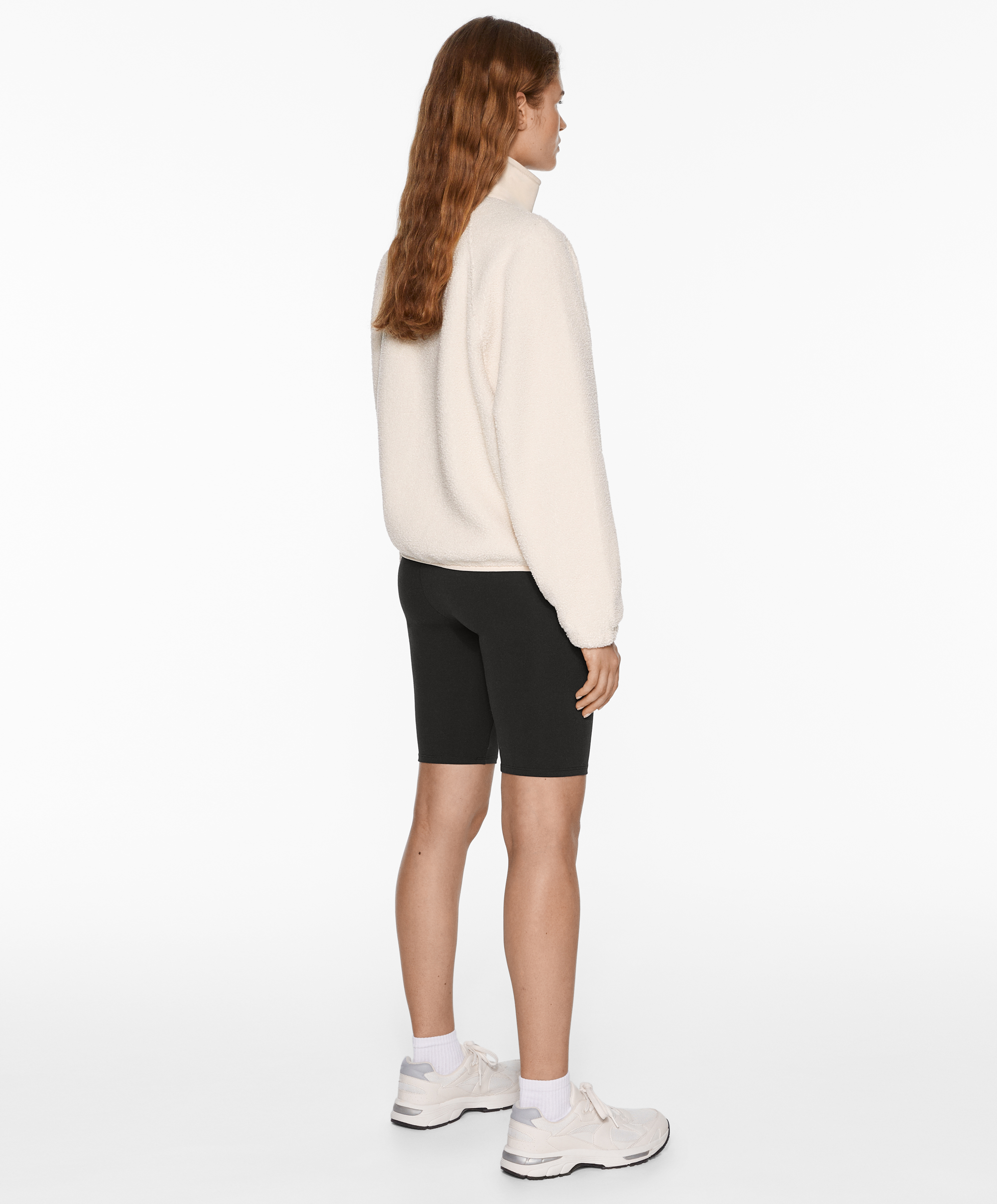 Faux-shearling jacket