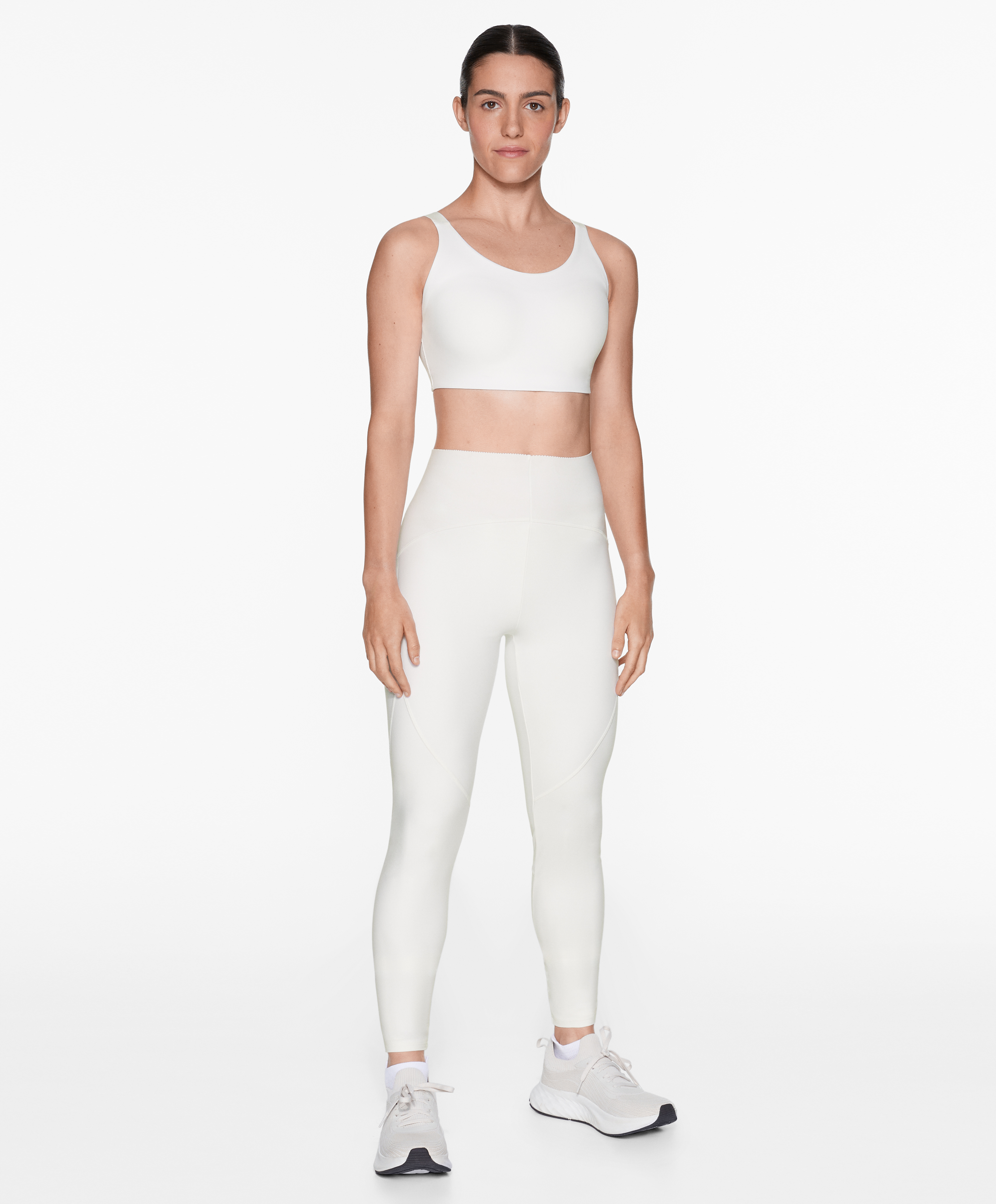 Firm-support sports bra