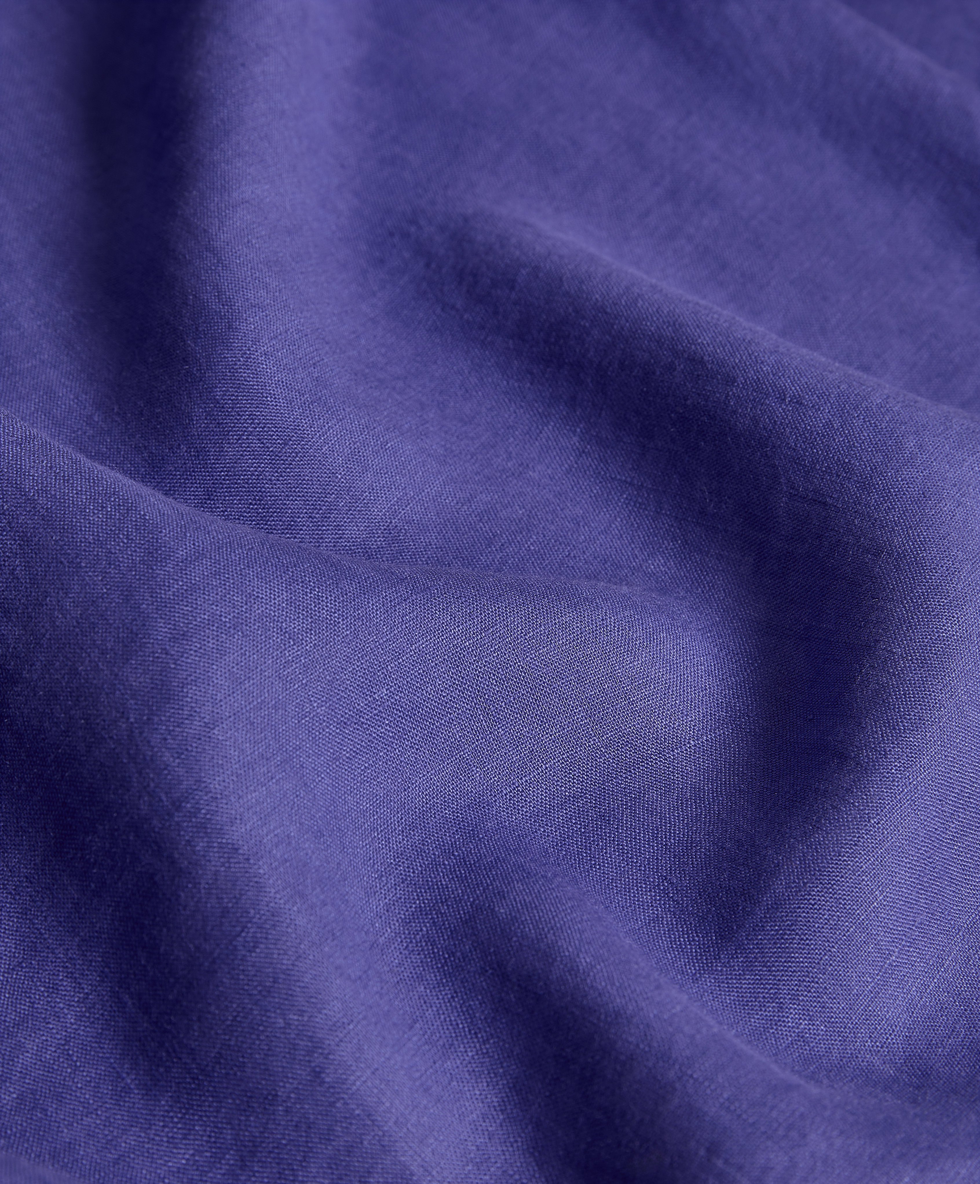 100% linen long-sleeved shirt