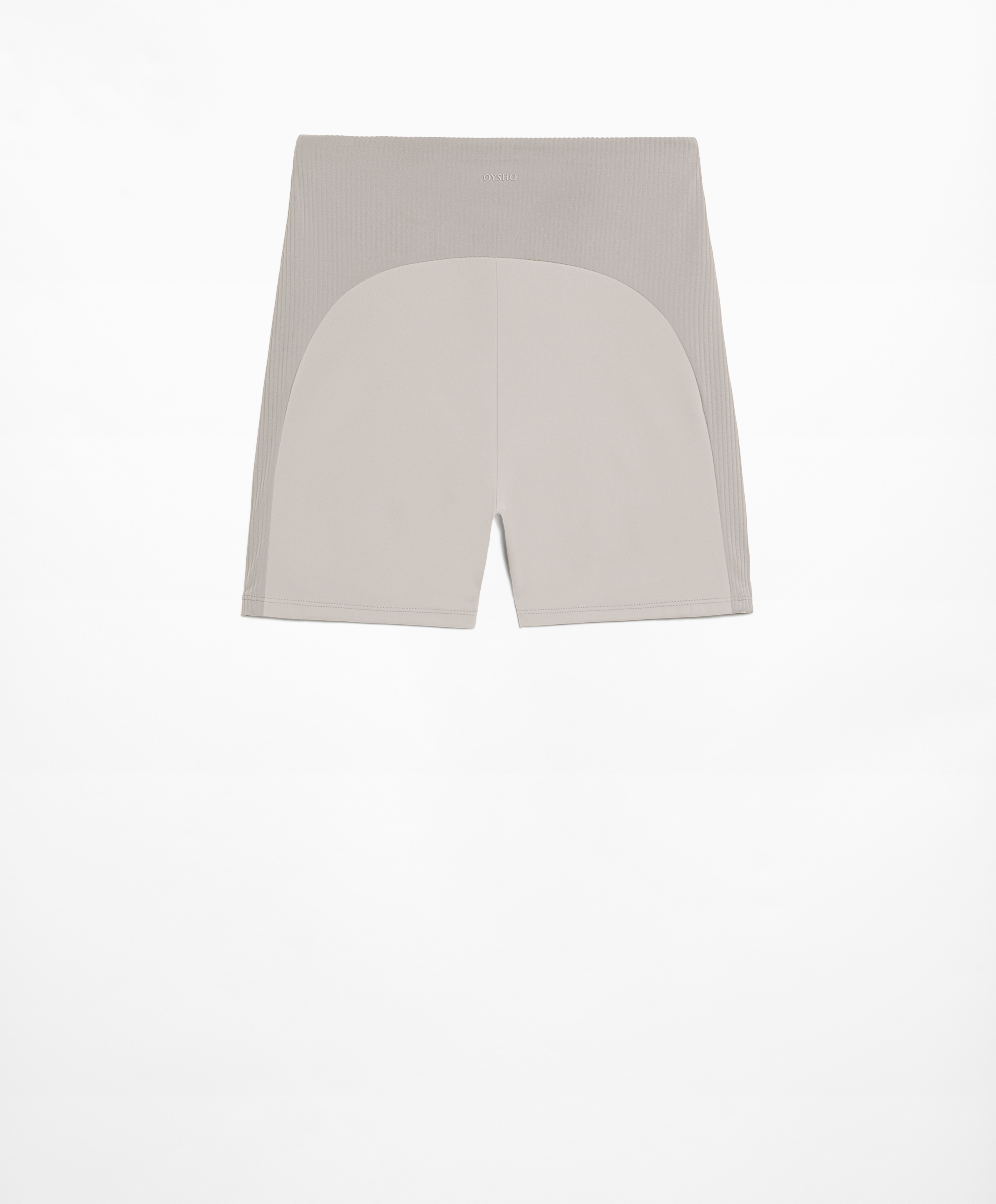 Comfortlux high-rise 10cm rib hot pants