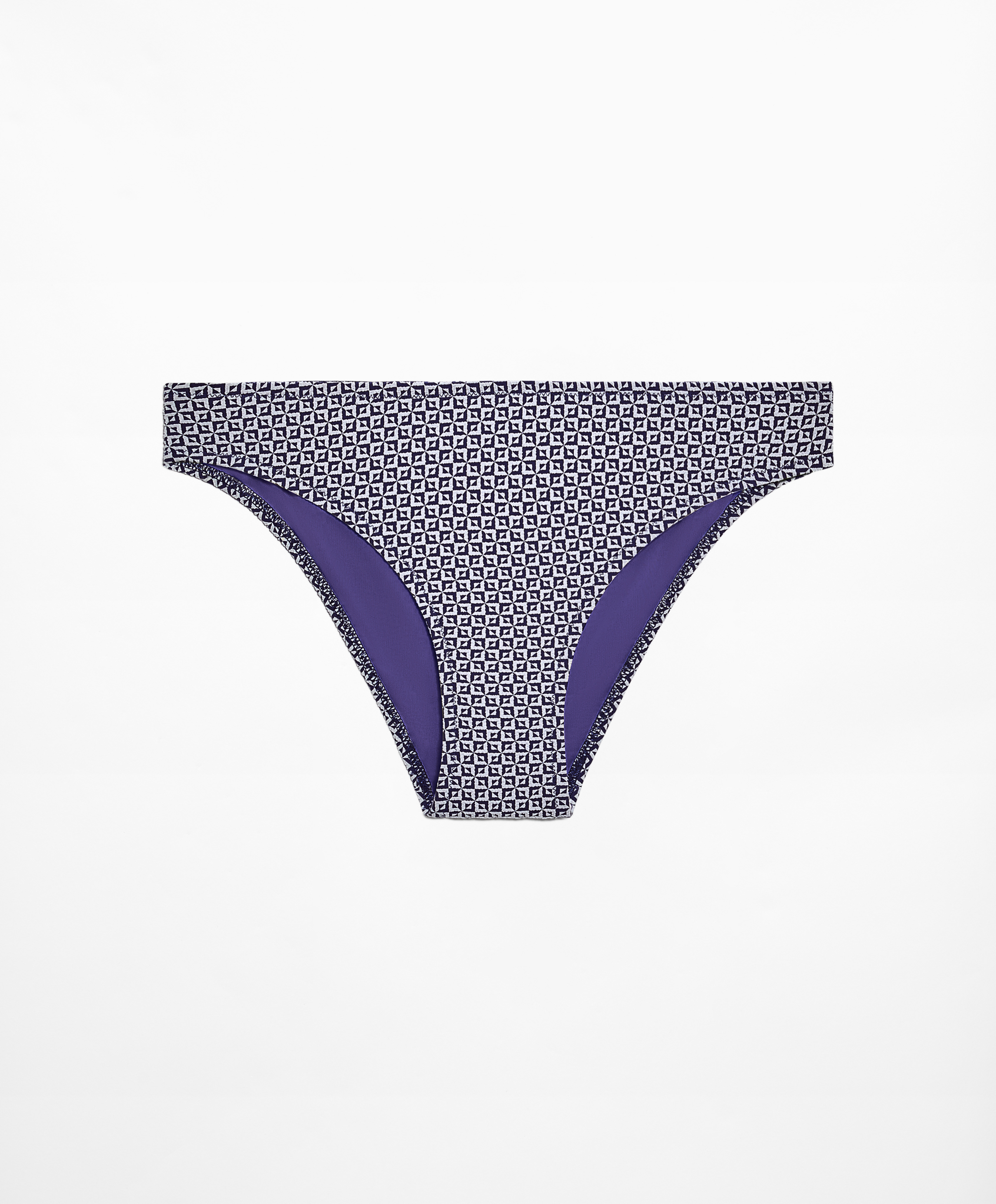 Jacquard classic bikini briefs