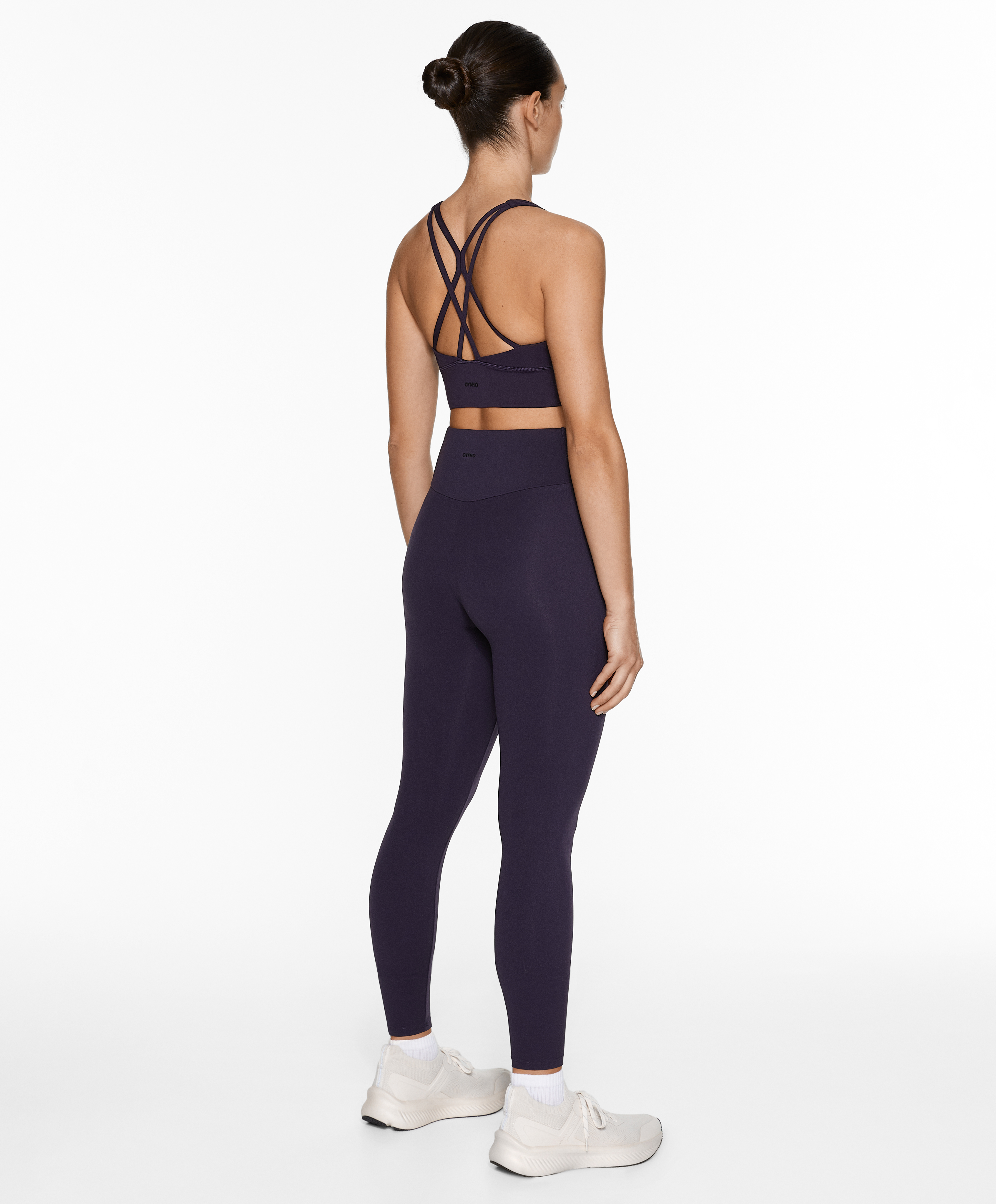Comfortlux high-rise ankle-length leggings