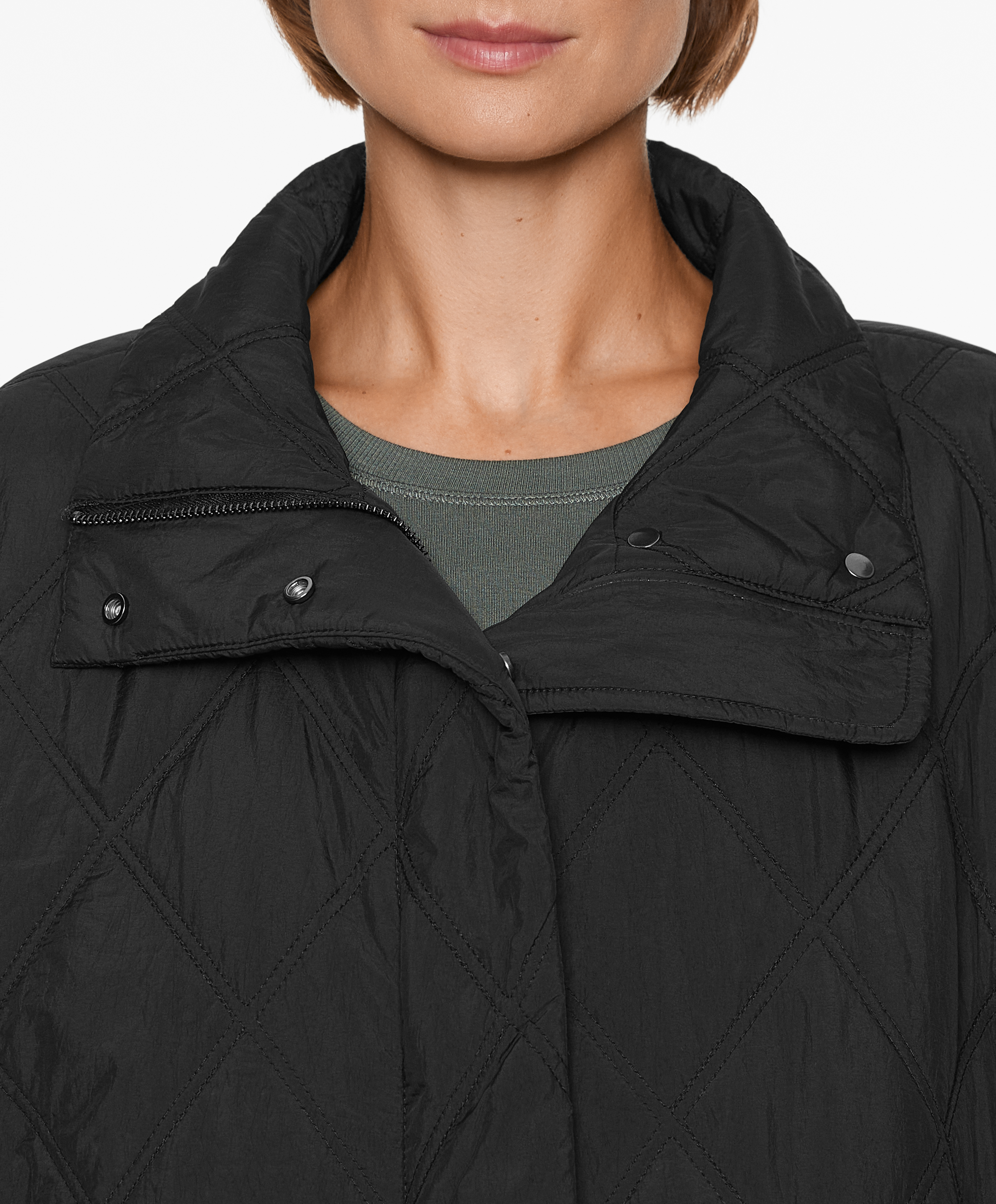 Lightweight, water-repellent FELLEX® AEROGEL padded jacket