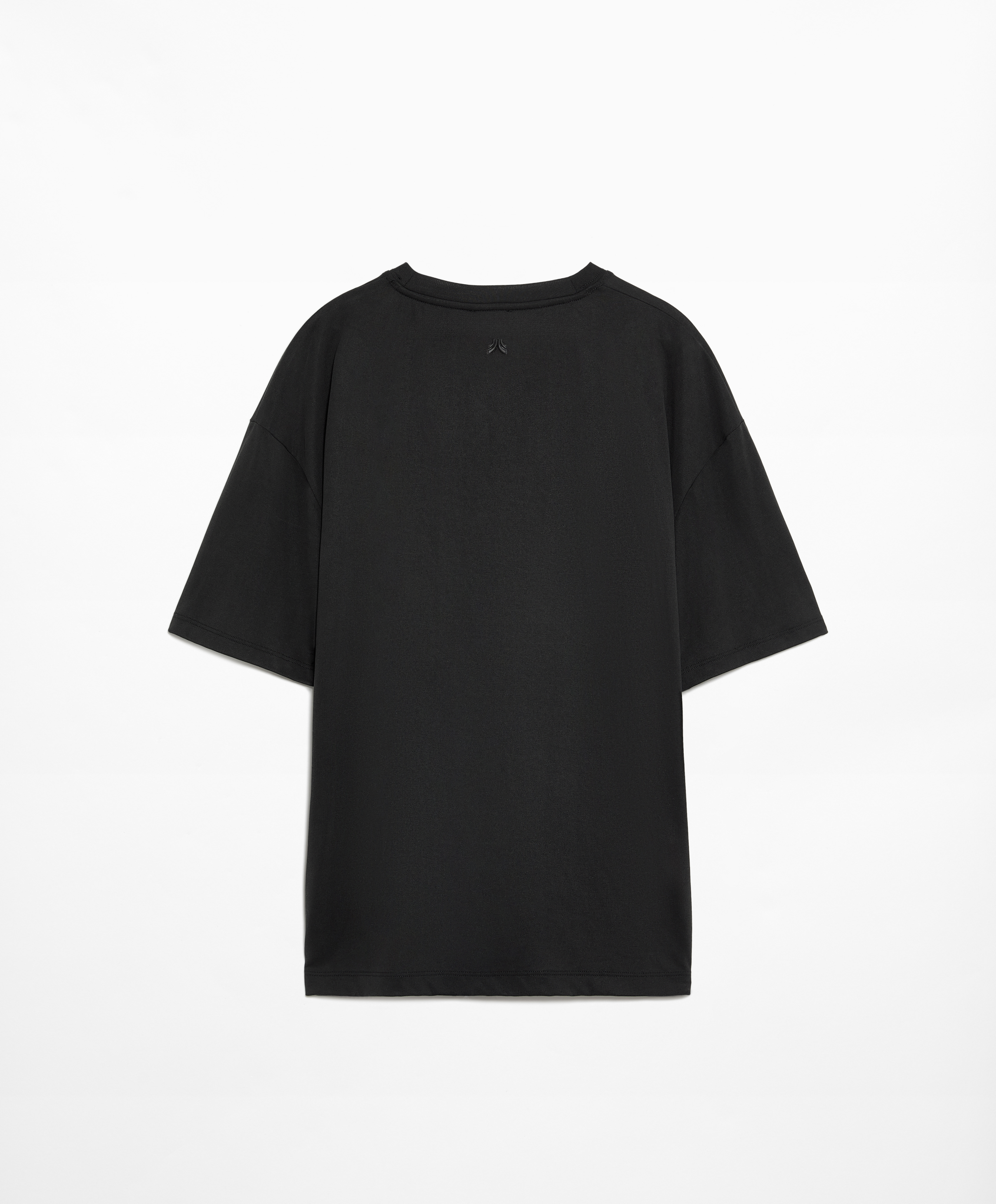 Modal blend short-sleeved T-shirt