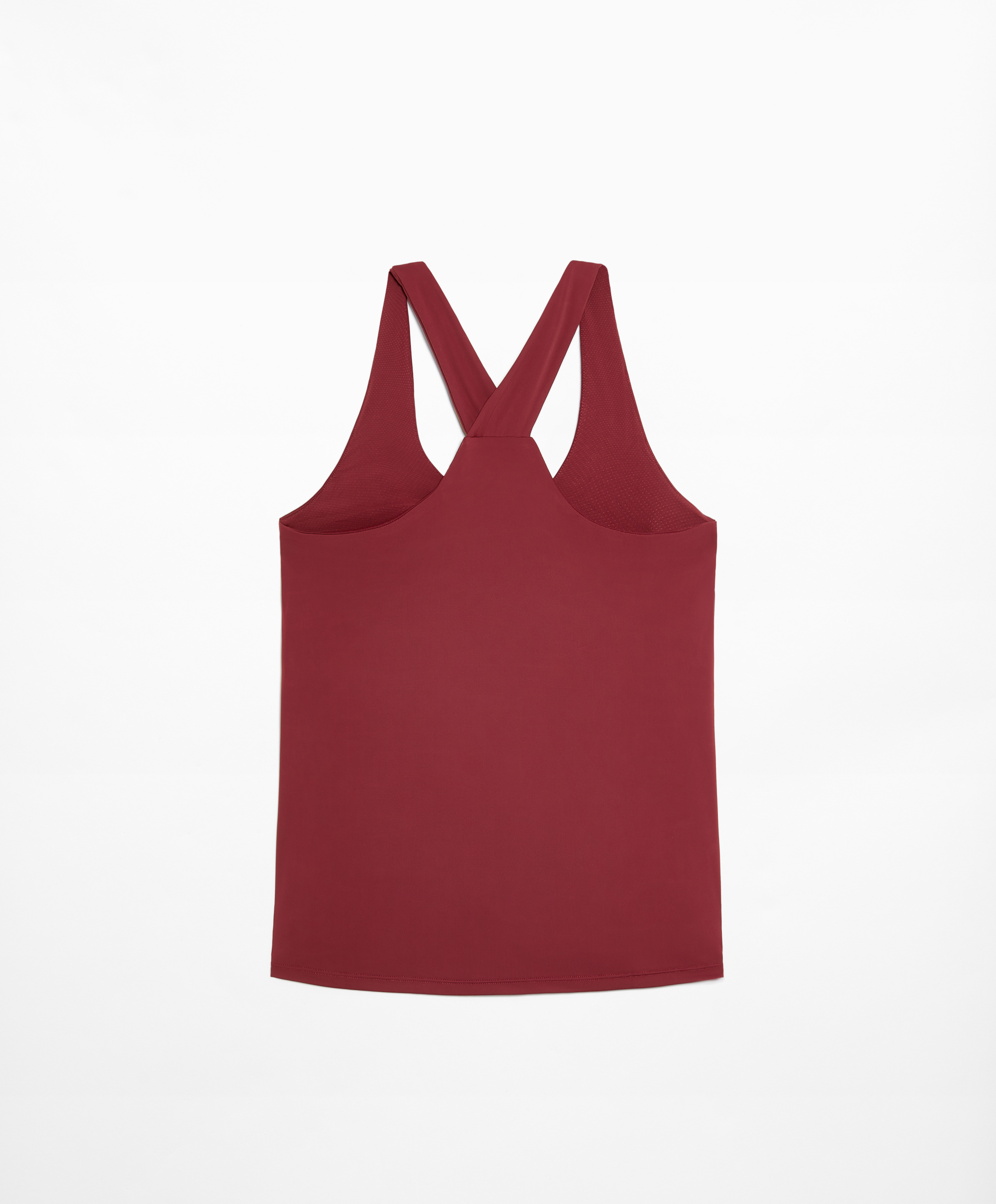 Wide-strap technical top