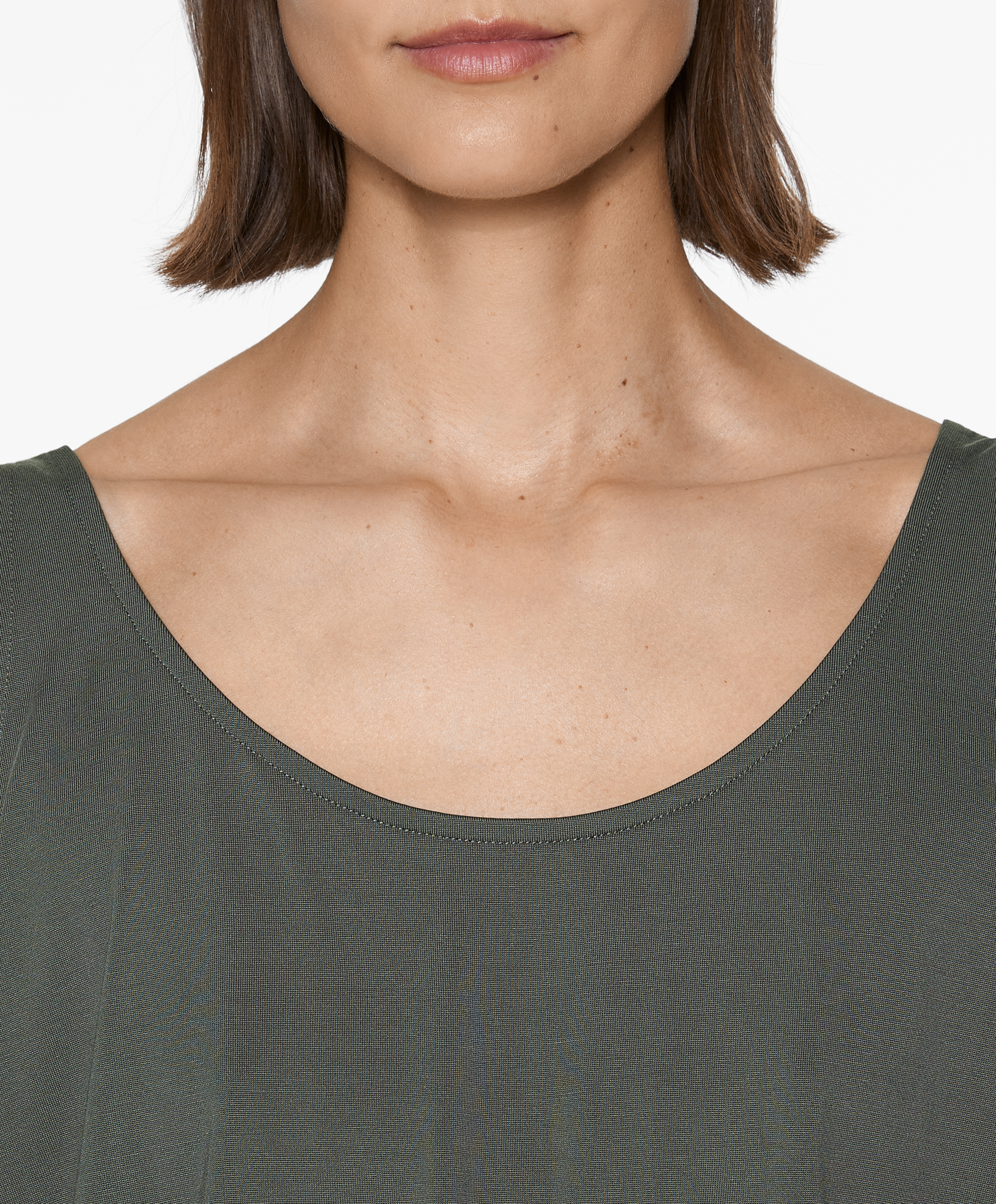 Modal blend midi jumpsuit