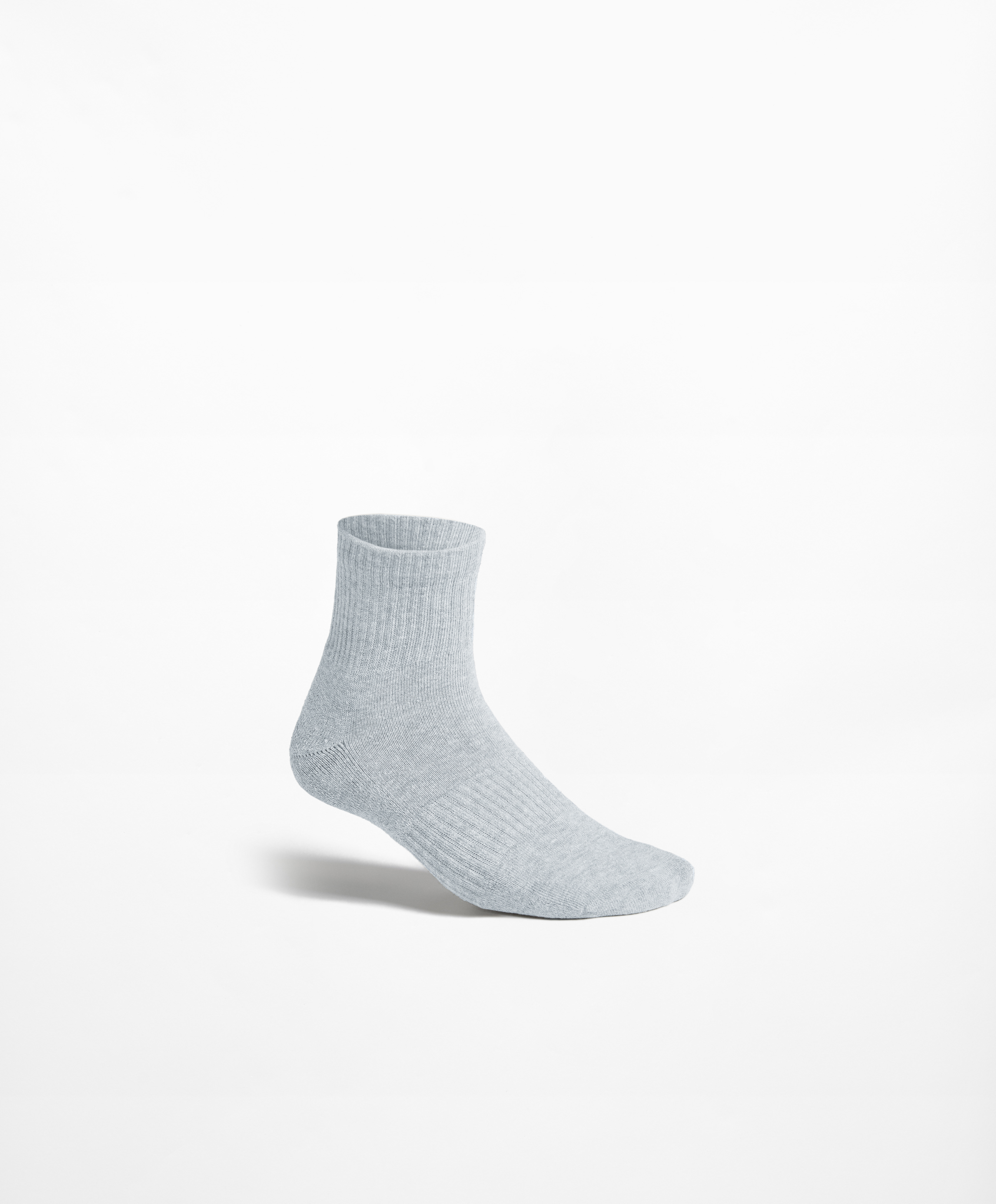 3 pairs of cotton blend quarter sports socks