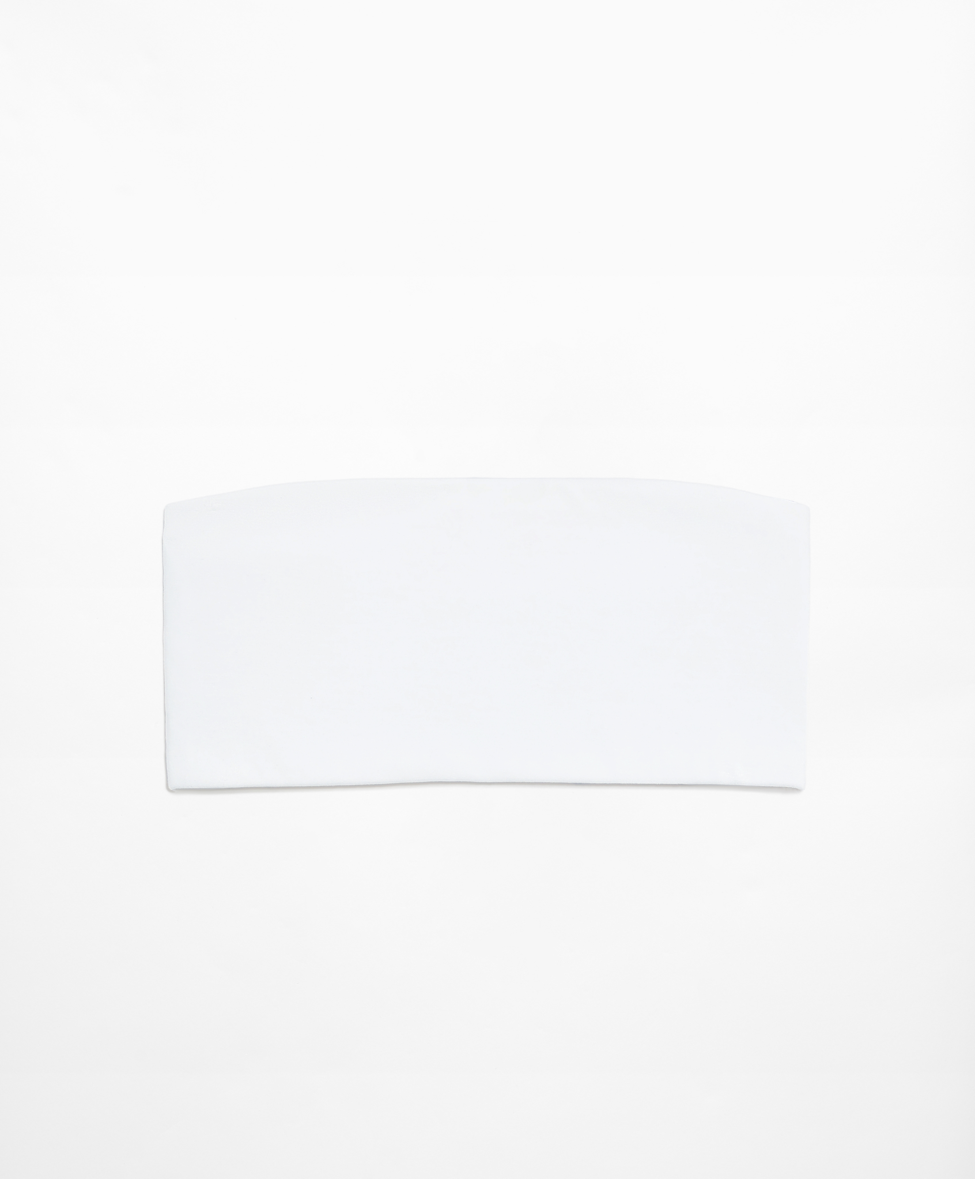 Bandeau bra with modal