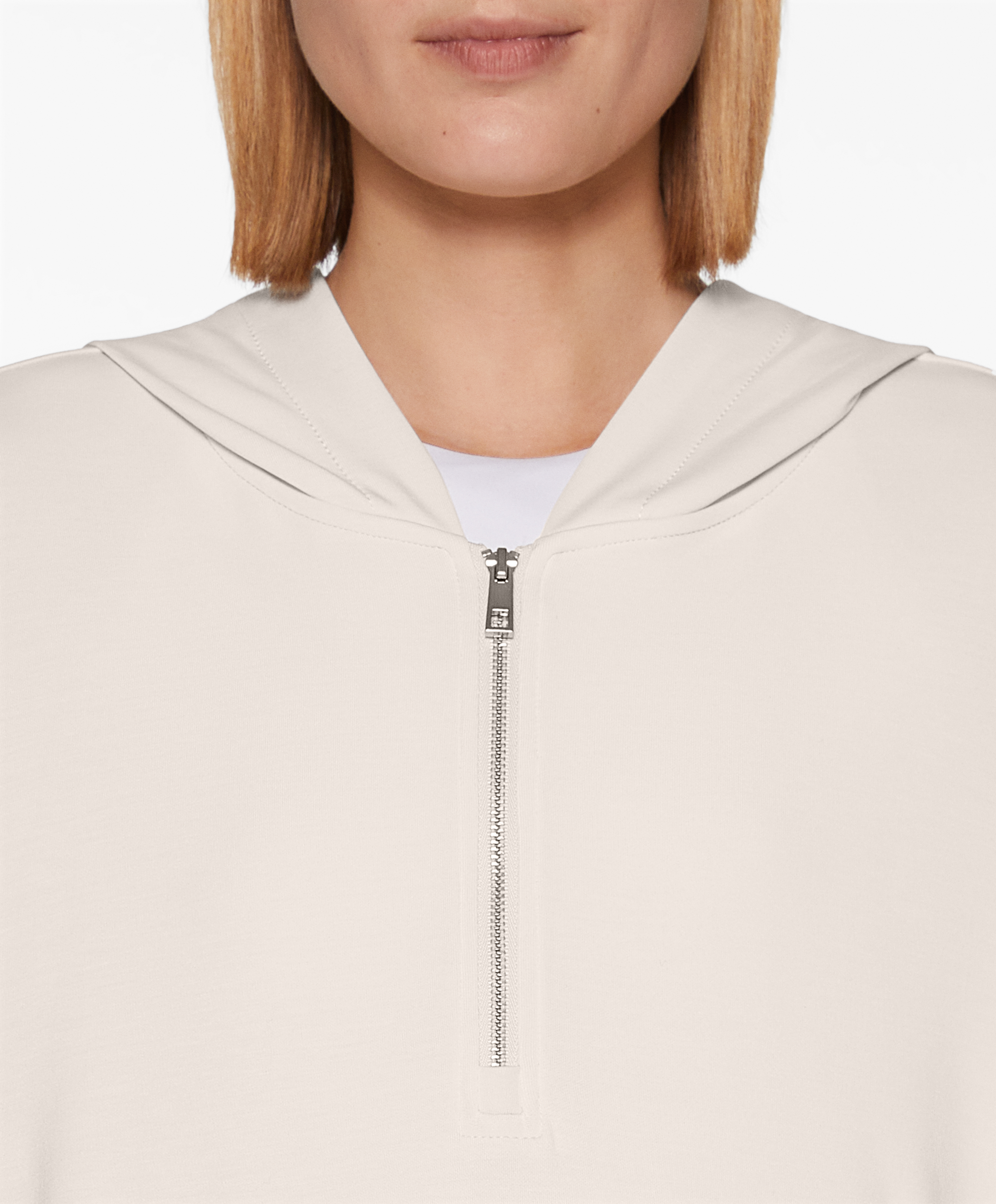 Pocket sweatshirt with modal