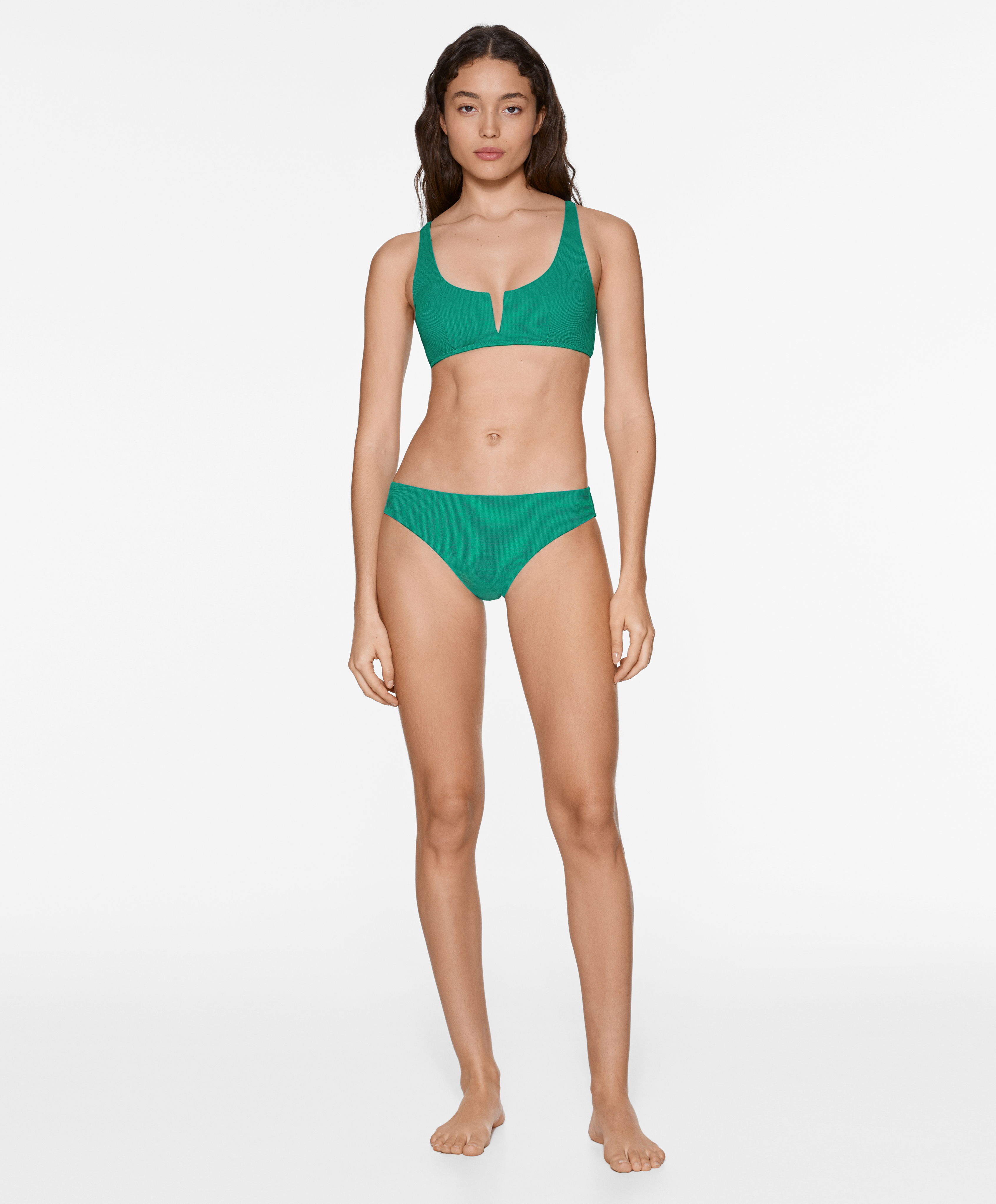 Piqué classic bikini briefs