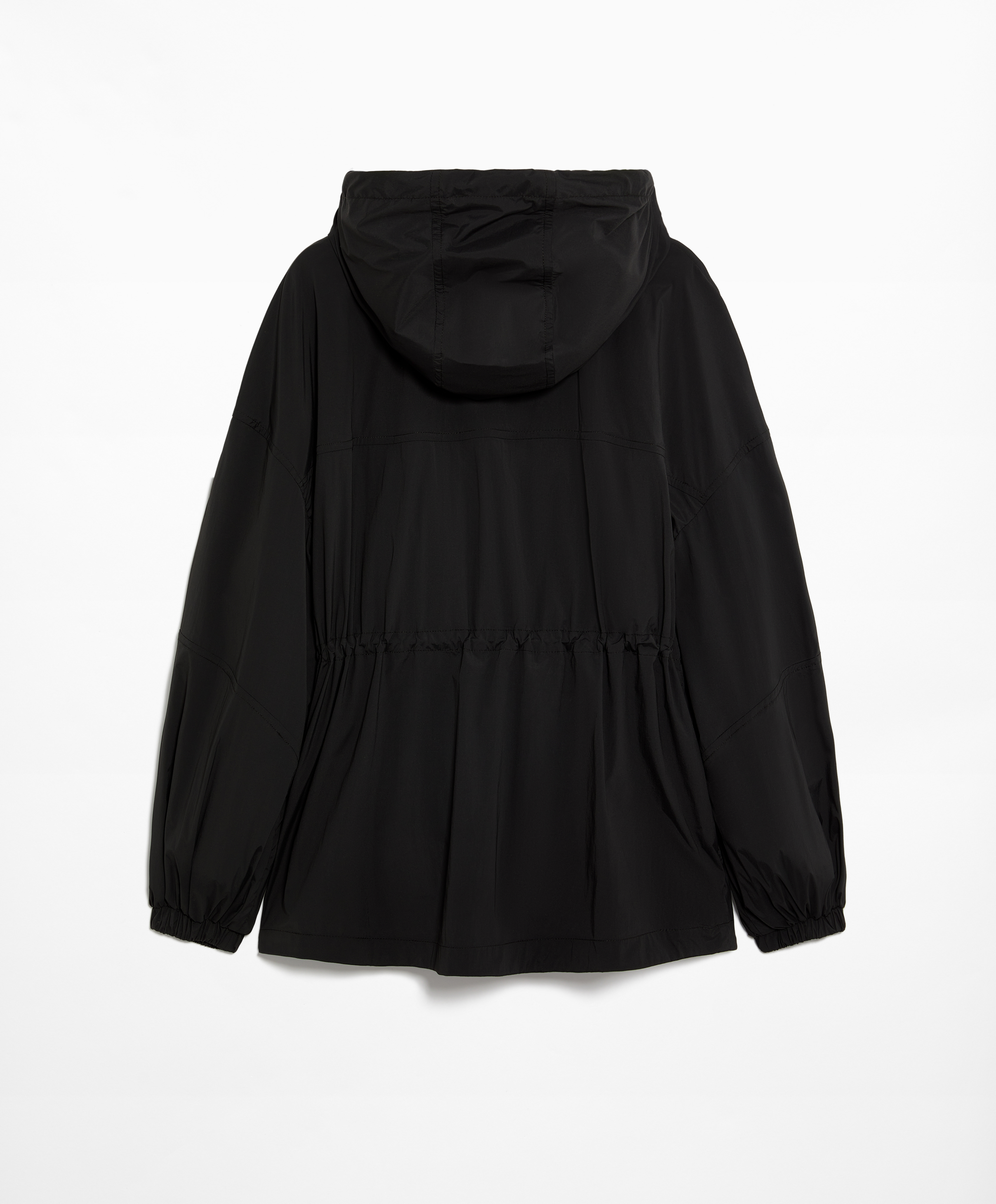 Water-repellent technical windbreaker