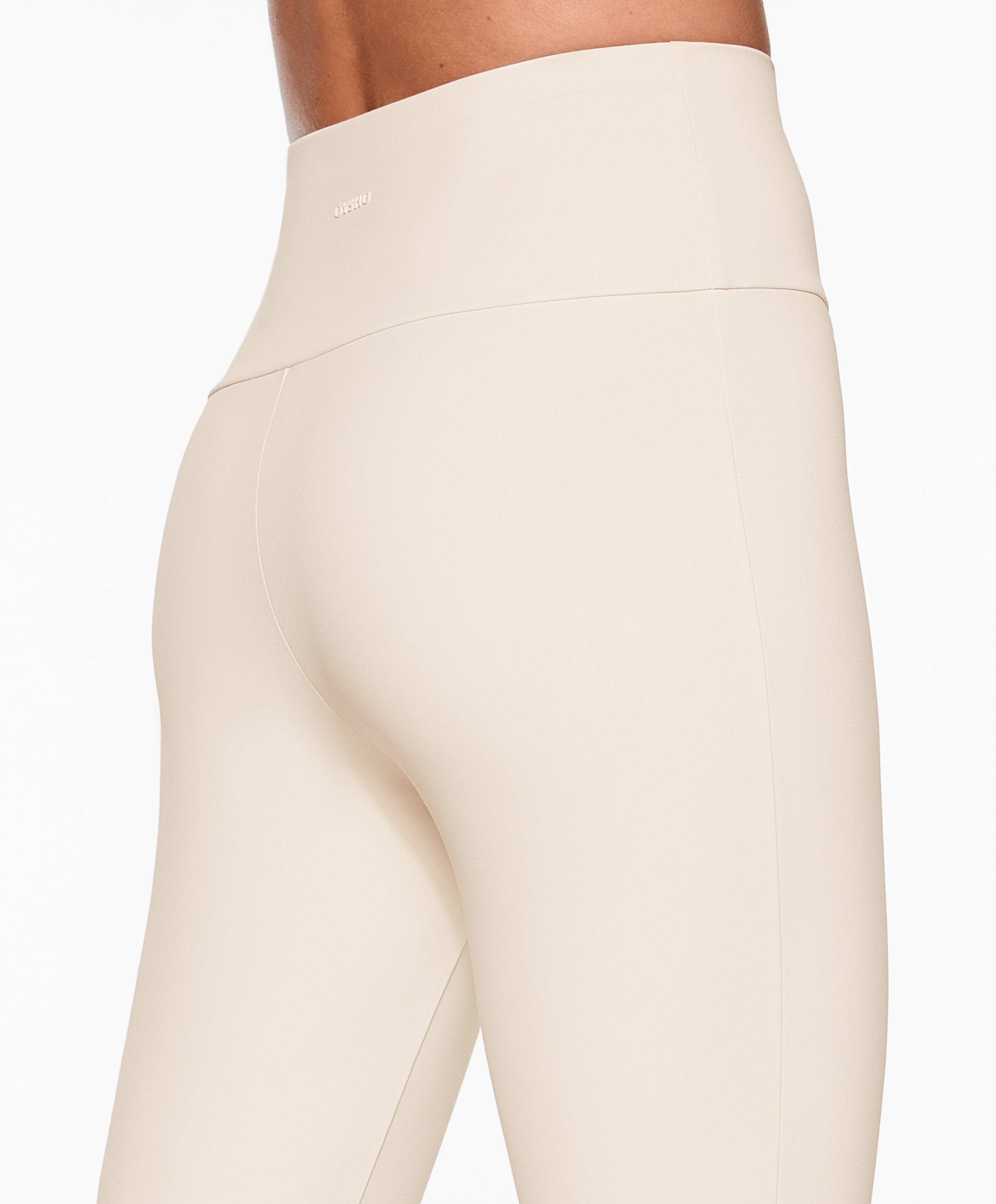 Comfortlux slit flare trousers