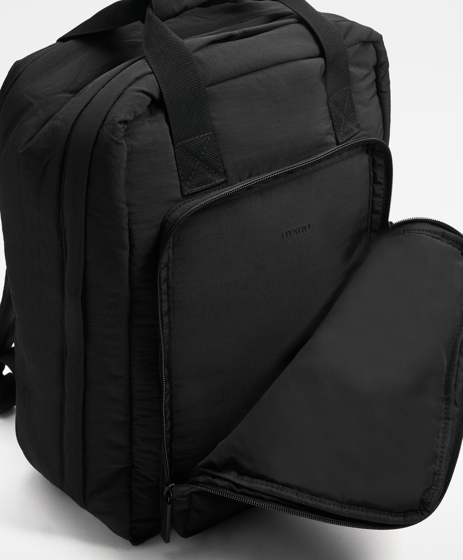 Water-repellent combination backpack